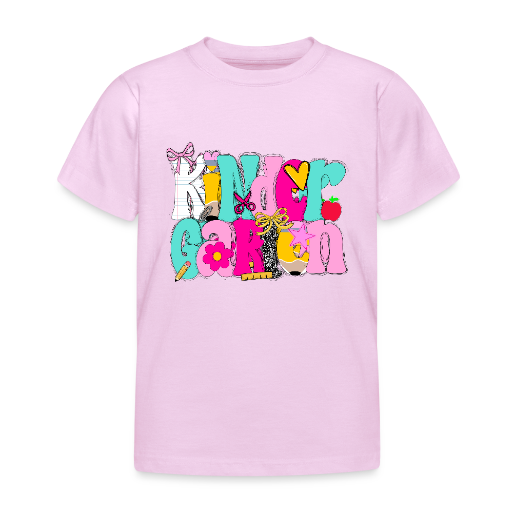 Kinder T-Shirt - Hellrosa