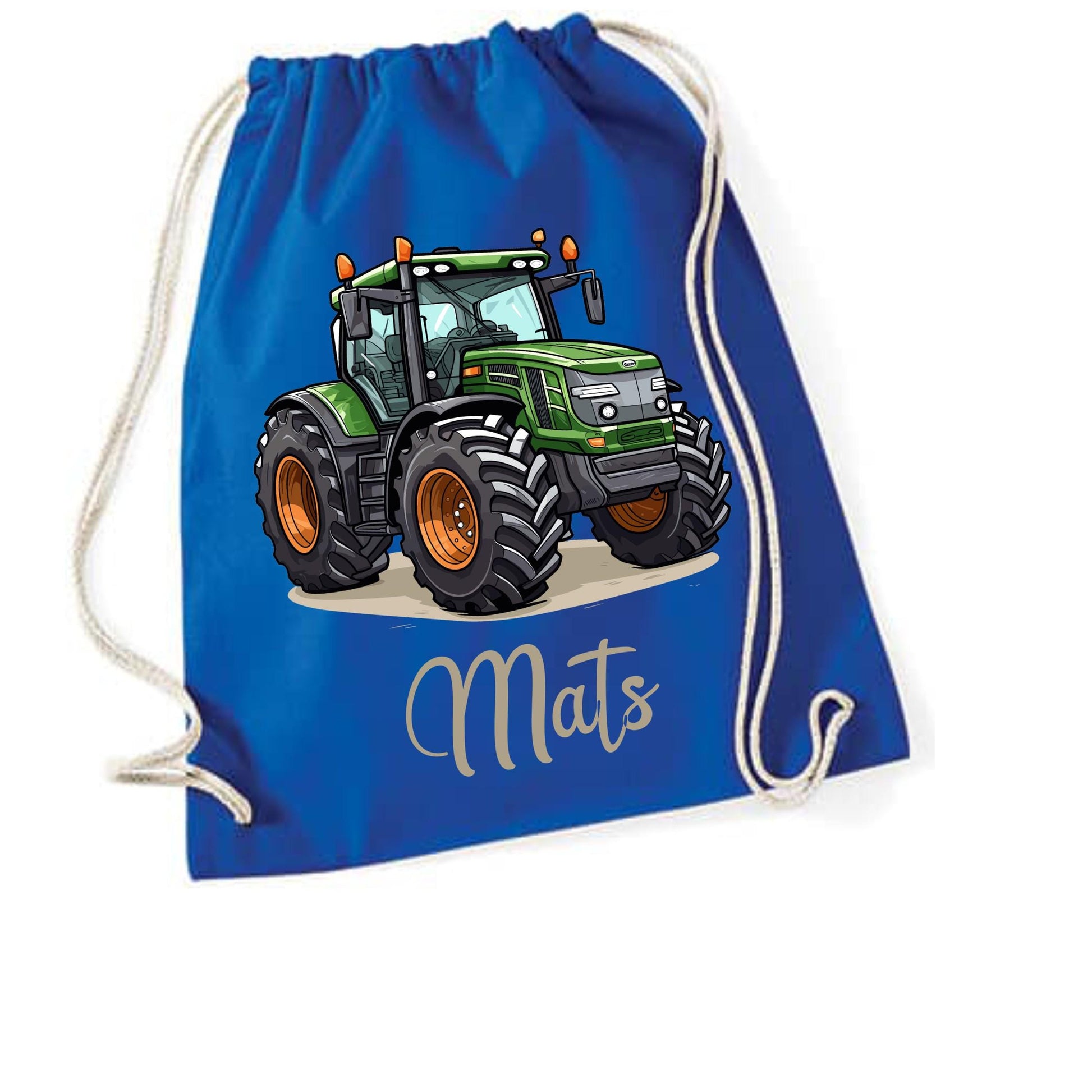 Turnbeutel Traktor, für Schule, Kindergarten, Freizeit, Geschenk für Kinder, verschiedene Farben, Schulanfang, Sportbeutel, Kinder Rucksack