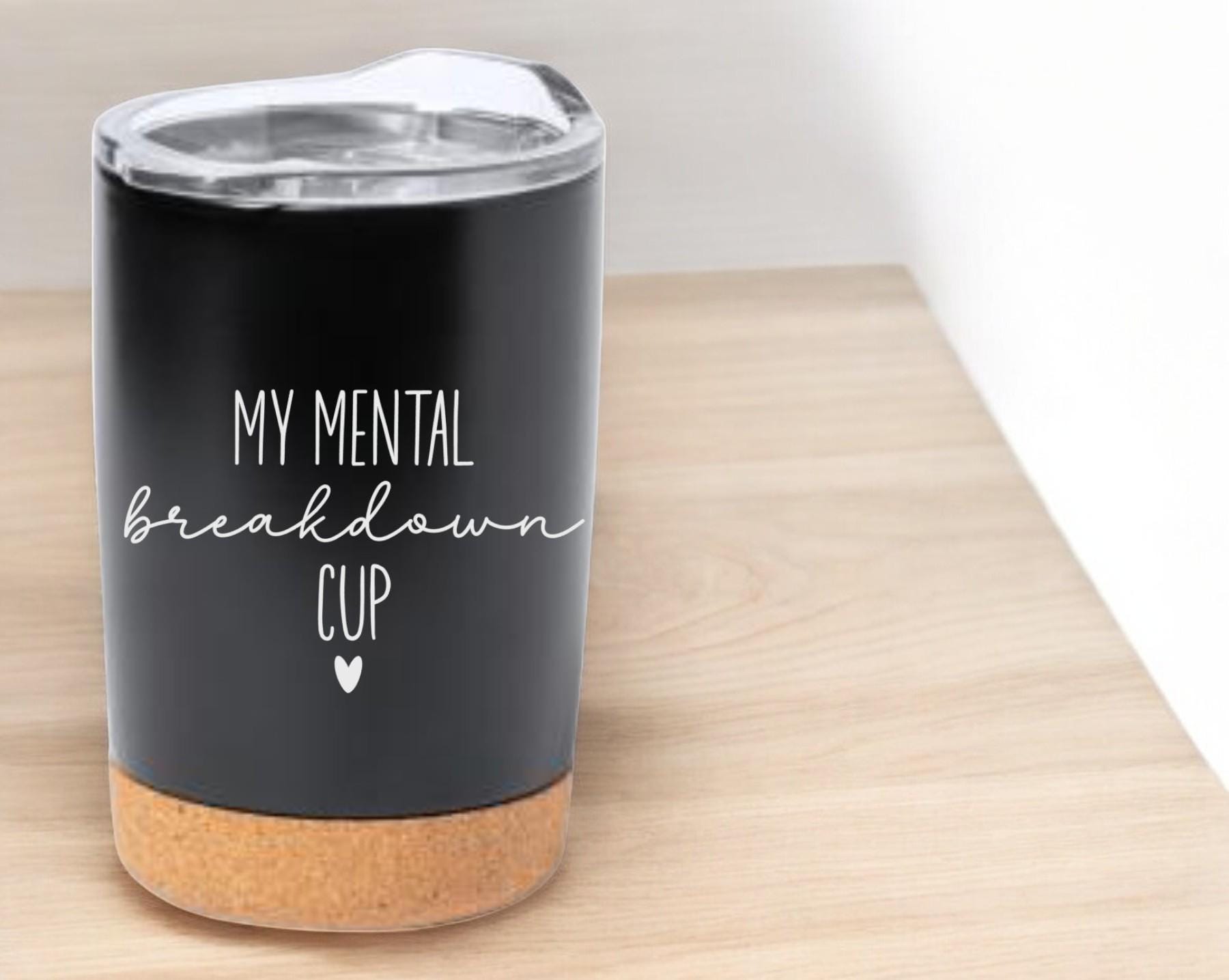 Thermobecher mit frechen Spruch, Tasse mit Spruch, Kaffeebecher, auf Wunsch mit Namen, Geschenk für Freundin, für unterwegs, Art.Nr. TB-17