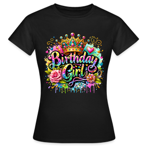 Frauen T-Shirt - Schwarz