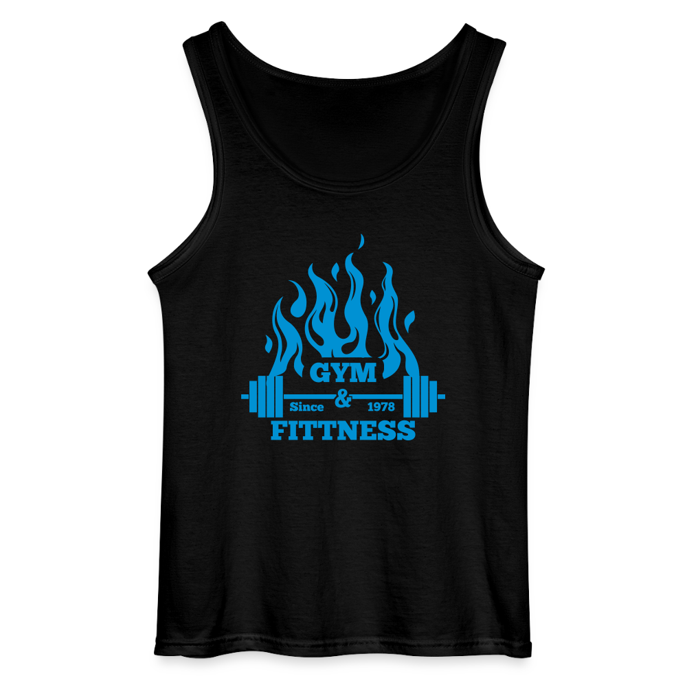 Gildan Männer Tank Top - Schwarz