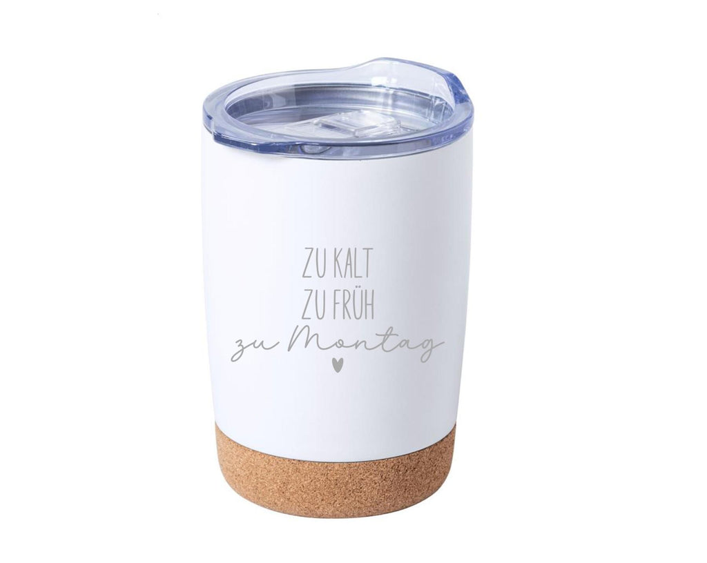 Thermobecher mit frechen Spruch, Tasse mit Spruch, Kaffeebecher, auf Wunsch mit Namen, Geschenk für Freundin, für unterwegs, Art.Nr. TB-18