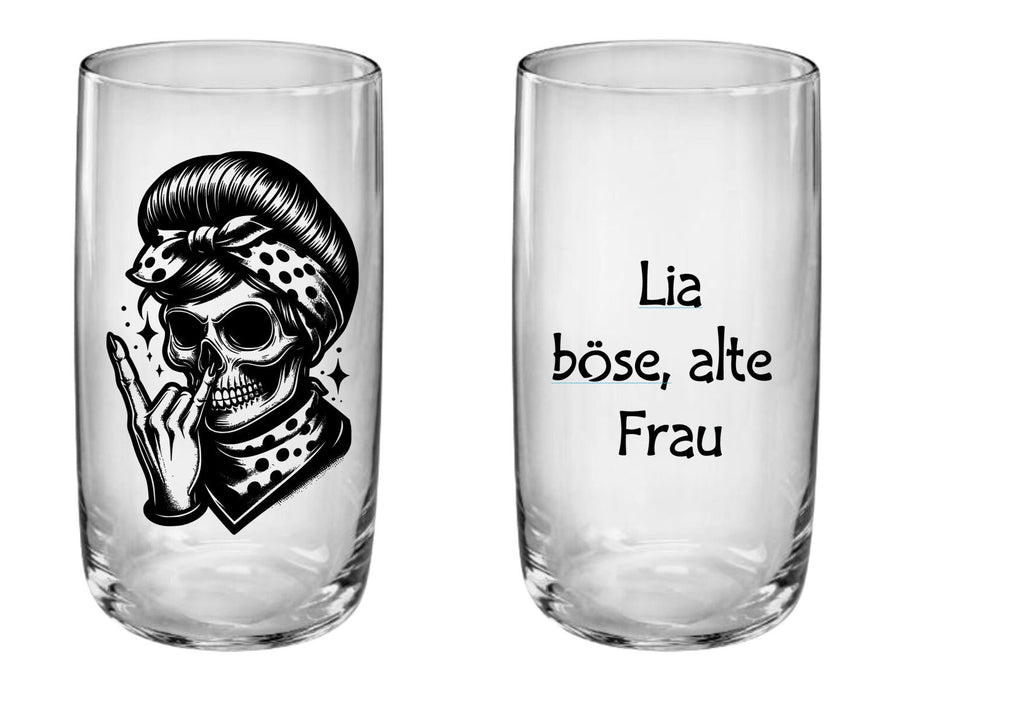 Einzigartiges Funglas im Totenkopf-Design – Perfektes Geschenk für Sammler und Enthusiasten, Spaß-Geschenk, Skull Design