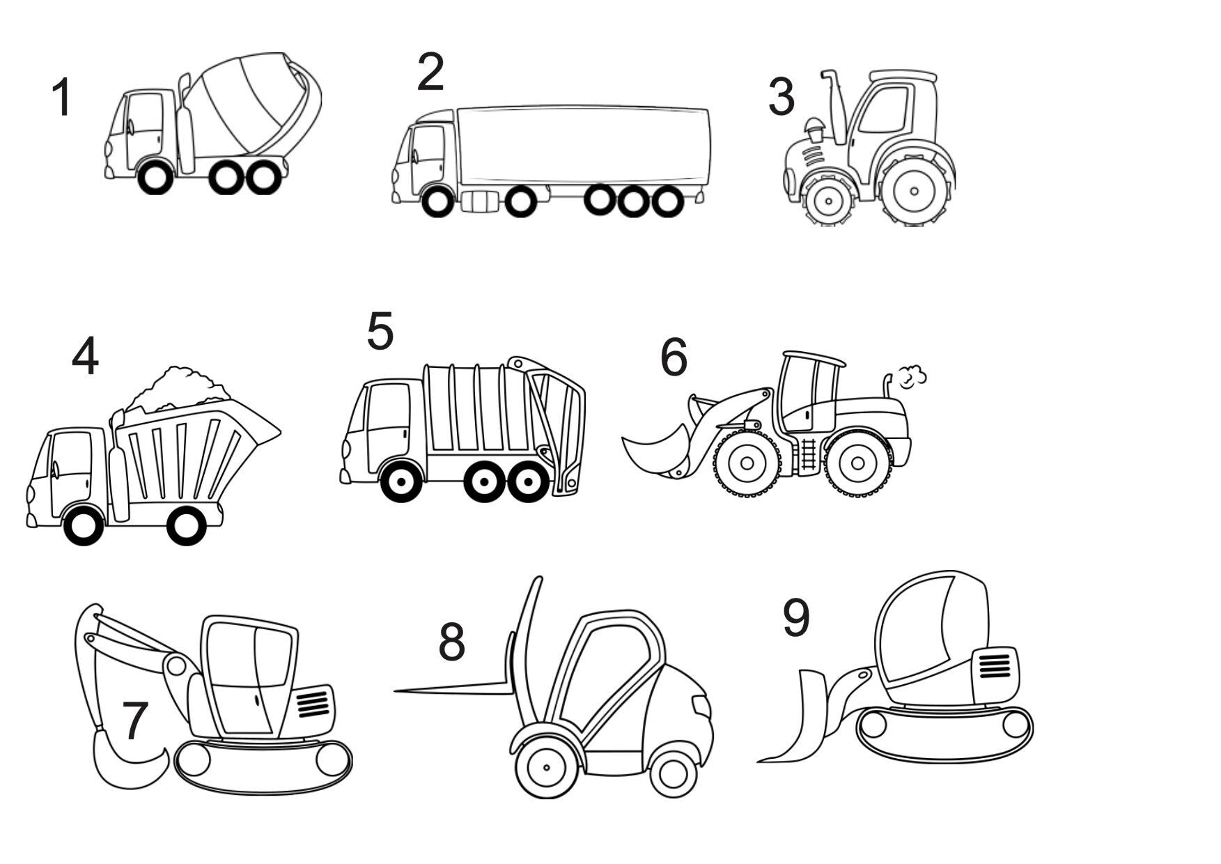 Kindertrinkglas Baufahrzeuge, mit Wunschnamen + Wunschfahrzeug graviert, handlich für Kinderhände, Geschenk, Kindergeburtstag, Bauarbeiter