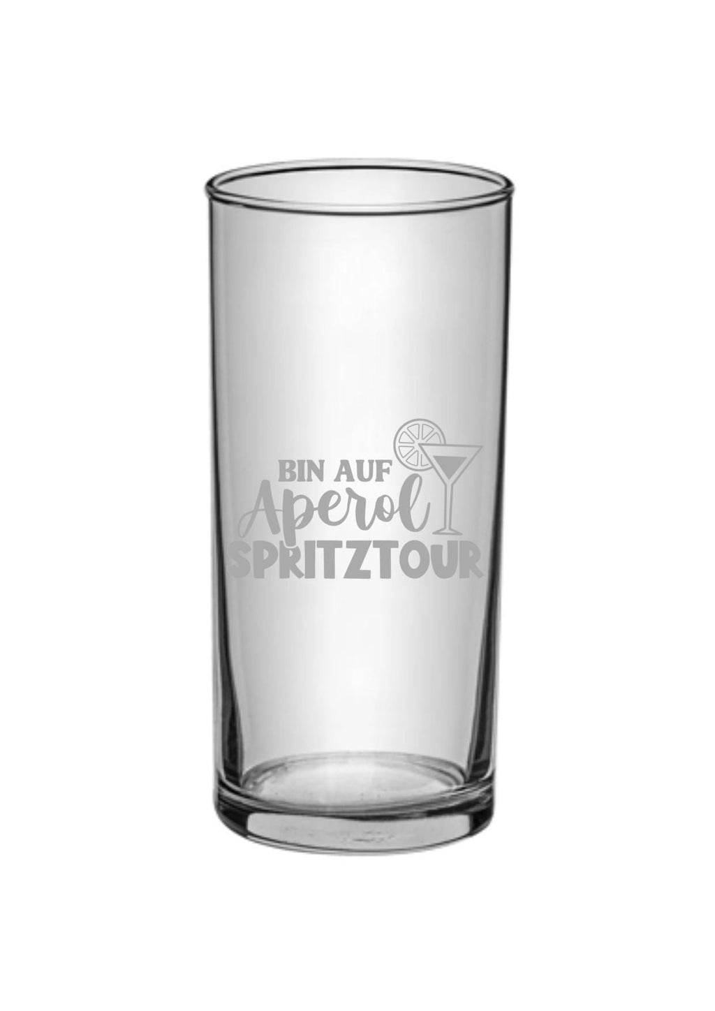 Aperol Glas, Cocktailglas, mit Gravur, Aperol Spritzglas, Geschenk für Cocktailtrinker, a. Wunsch Namensgravur, Mädels Abend, Art.-Nr.LDG1