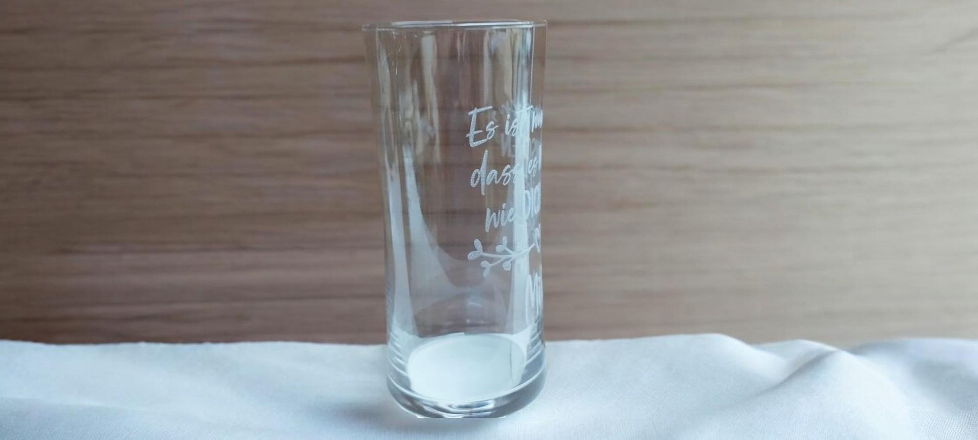 Großes Smoothie-Glas, Cocktail-Glas für einen besonderen Menschen, personalisiert mit Namen, Geschenk für viele Gelegenheiten, 500 ml
