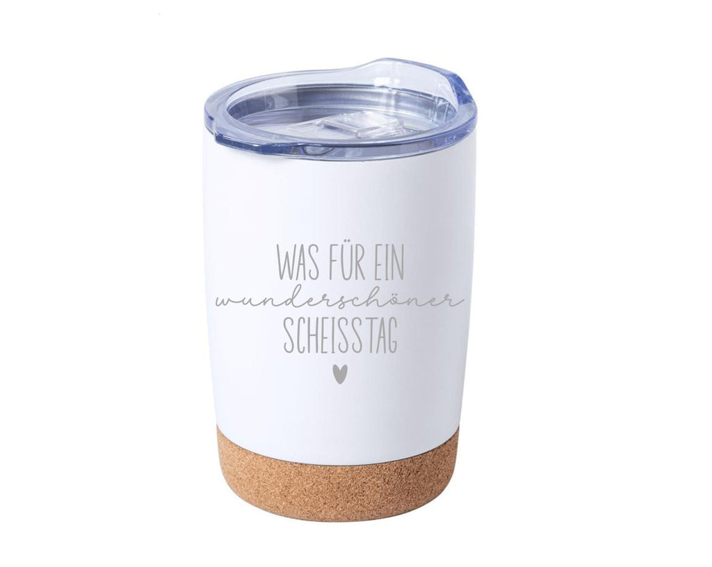 Thermobecher mit frechen Spruch, Tasse mit Spruch, Kaffeebecher, auf Wunsch mit Namen, Geschenk für Freundin, für unterwegs, Art.Nr. TB-14
