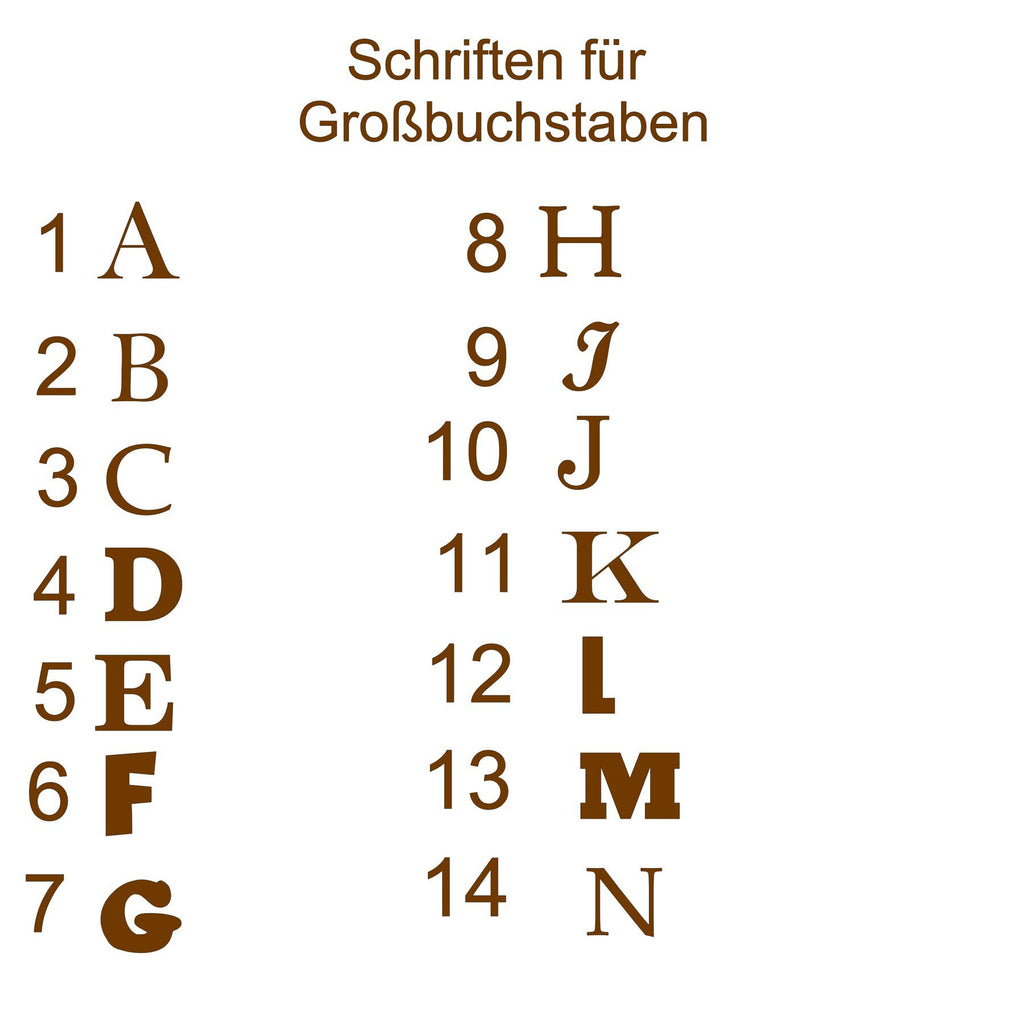 Personalisiertes Trinkglas mit Gravur, individueller Name & Design, Geschenk für jedes Alter, Weihnachtsgeschenk, Geburtstagsgeschenk