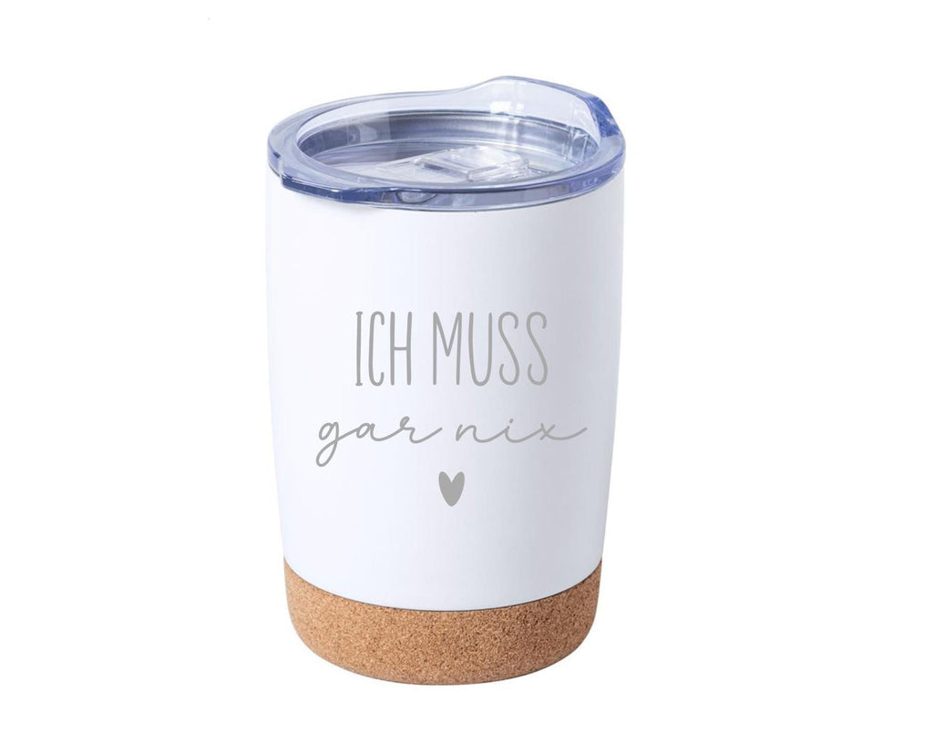 Thermobecher mit frechen Spruch, Tasse mit Spruch, Kaffeebecher, auf Wunsch mit Namen, Geschenk für Freundin, für unterwegs, Art.Nr. TB-11