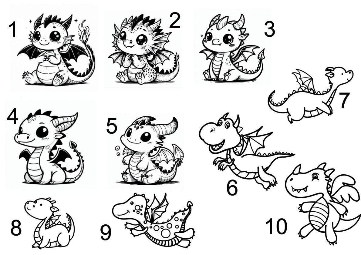 Individuelles Kindertrinkglas mit Drachenmotiv und Namen – das perfekte Geschenk, spümaschinenfest, 10 versch. Drachen, 3 versch. Glasformen