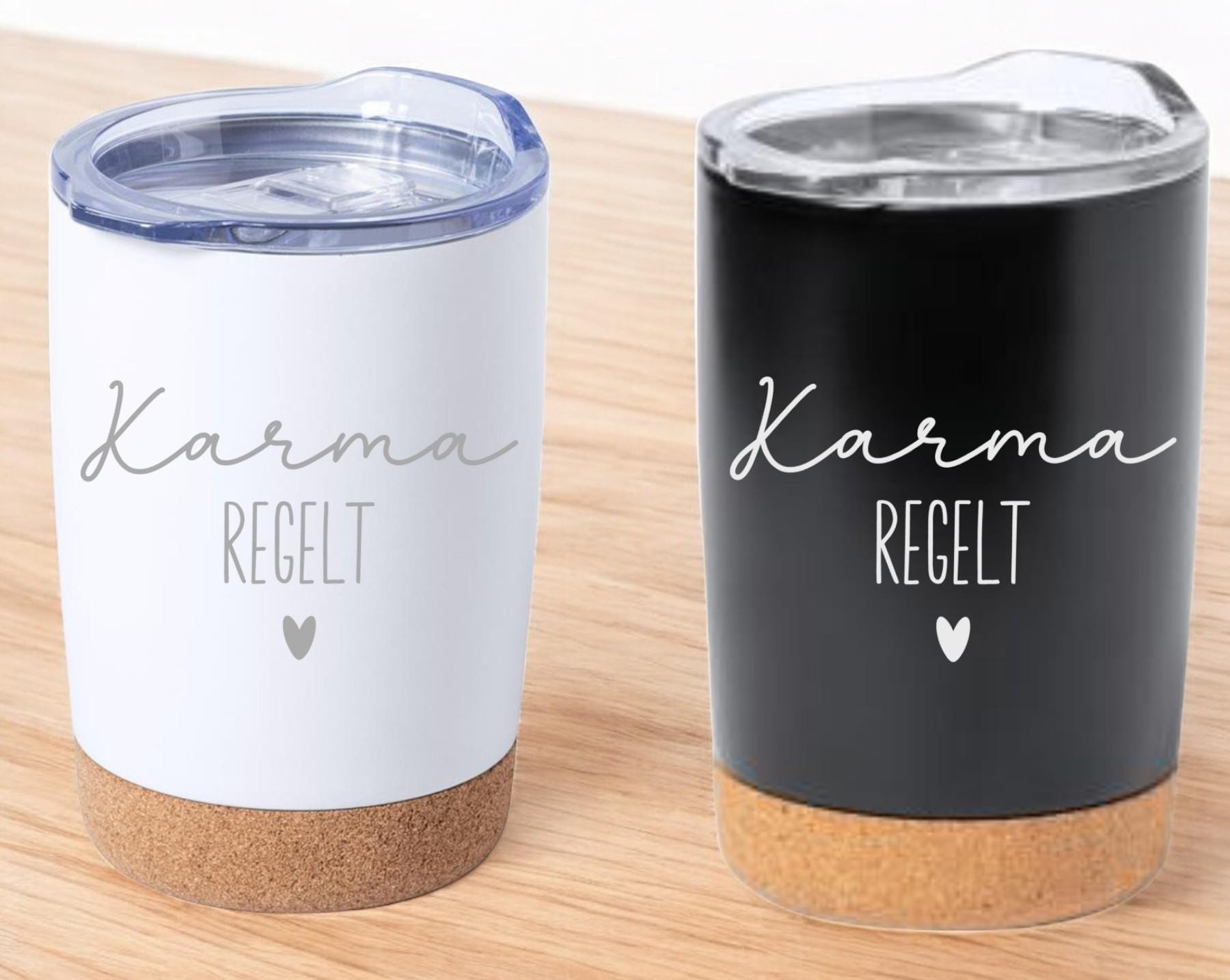 Thermobecher mit frechen Spruch, Tasse mit Spruch, Kaffeebecher, auf Wunsch mit Namen, Geschenk für Freundin, für unterwegs, Art.Nr. TB-12