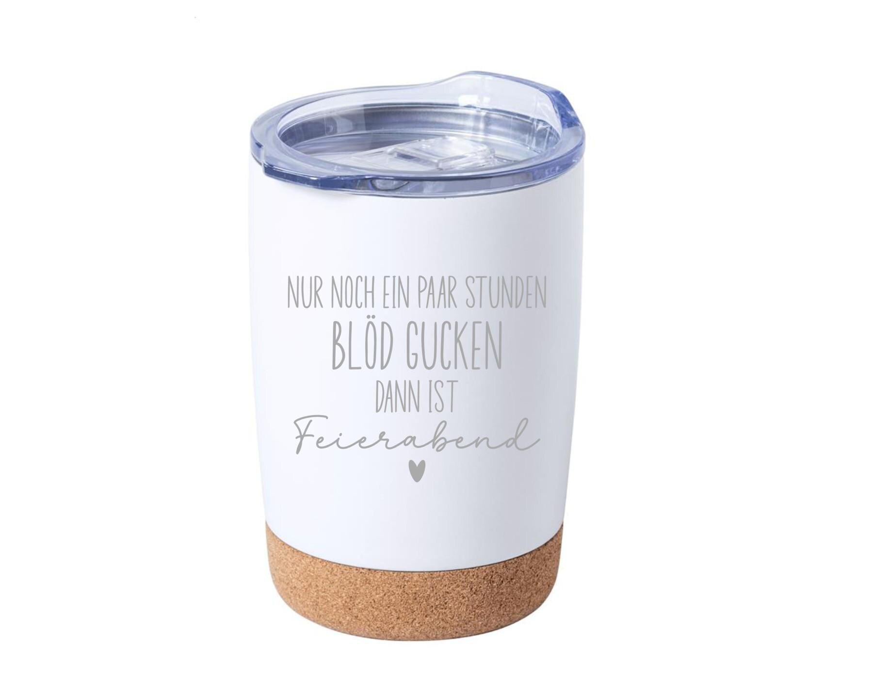 Thermobecher mit frechen Spruch, Tasse mit Spruch, Kaffeebecher, auf Wunsch mit Namen, Geschenk für Freundin, für unterwegs, Art.Nr. TB-15