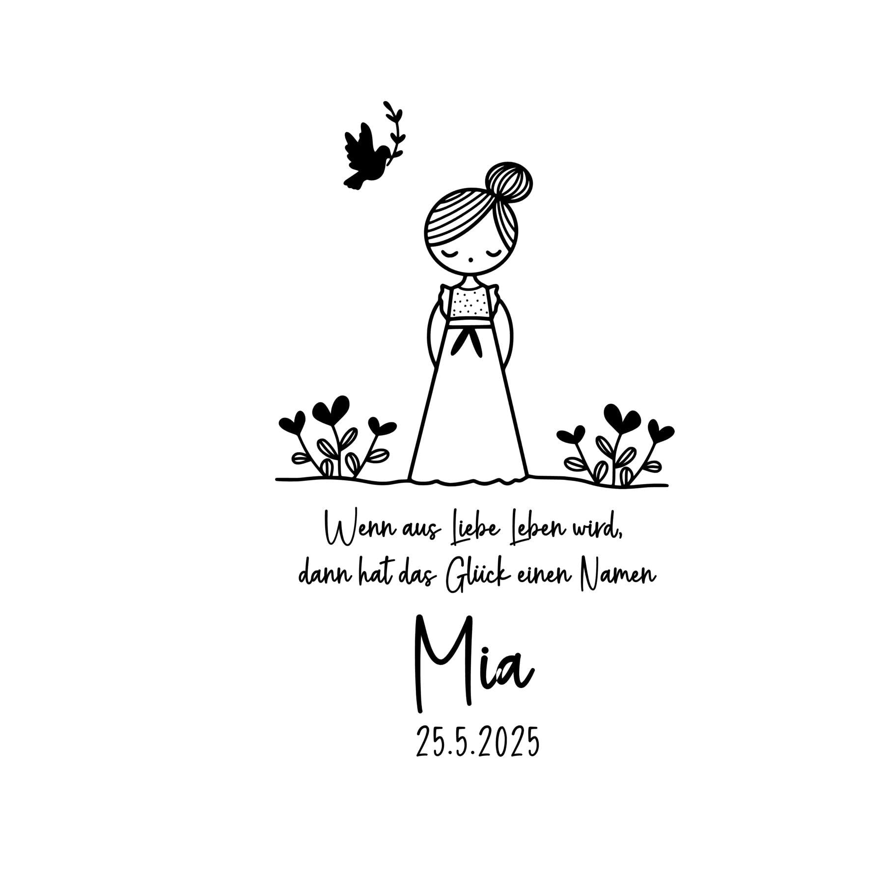 Trinkglas Kommunion, Konfirmation, Taufe, Geschenk Geburt, für Jungen und Mädchen, Erinnerungsgeschenk, graviert, personalisiert, mit Namen