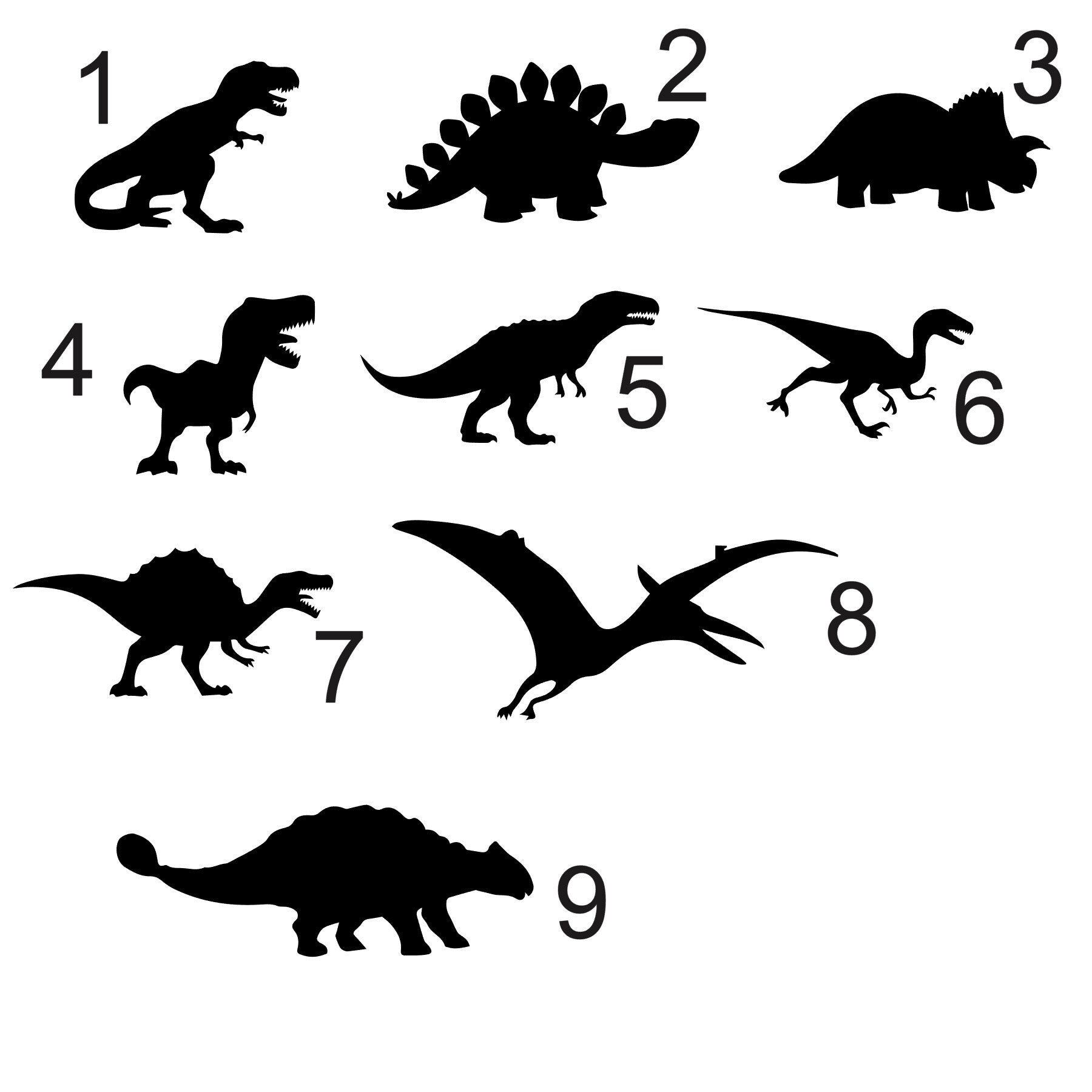 Dino Kinder Trinkglas mit Gravur, personalisiert mit Namen, Wunschtext,  Wasserglas, graviert, Geschenk, Dinosaurier