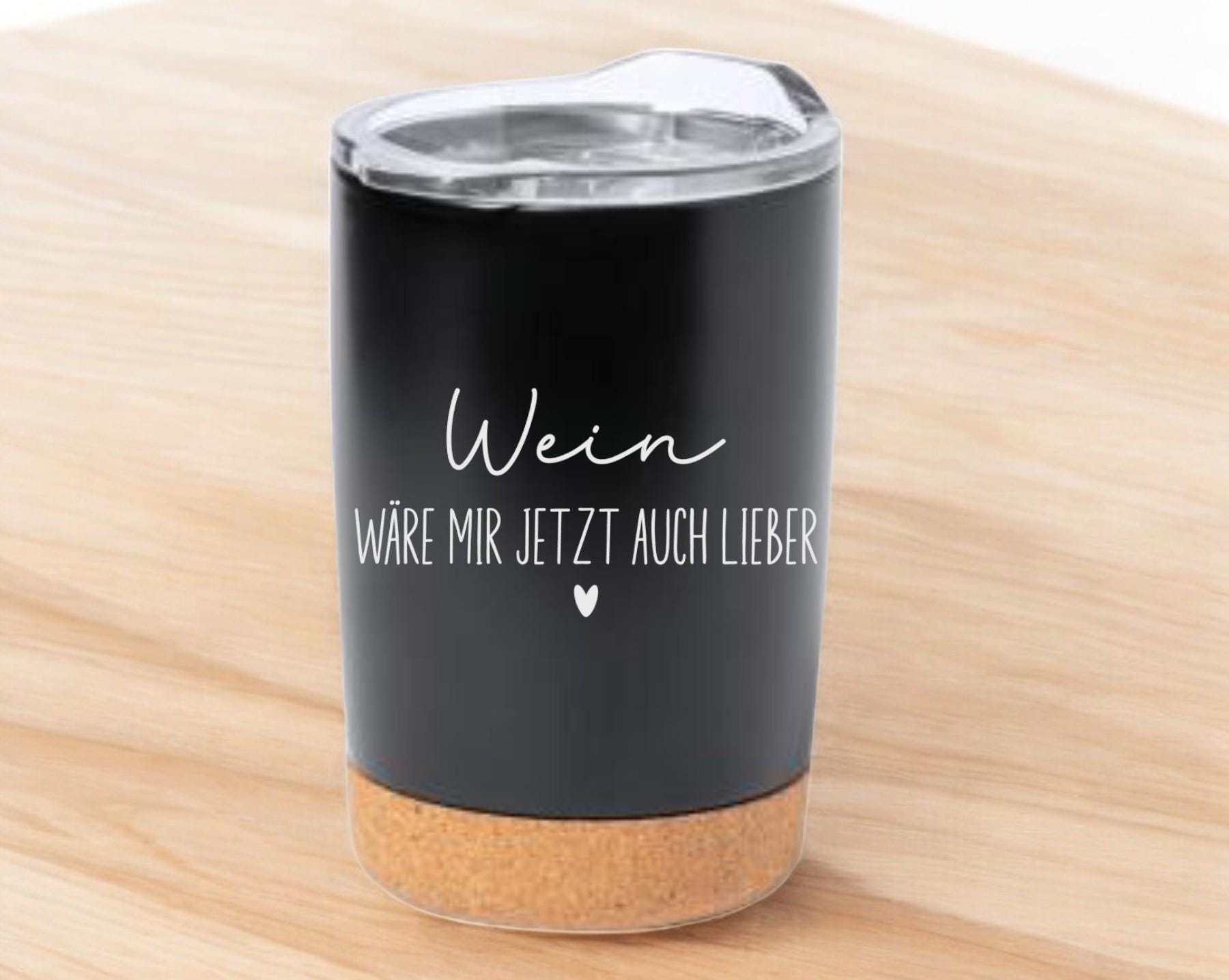 Thermobecher mit frechen Spruch, Tasse mit Spruch, Kaffeebecher, auf Wunsch mit Namen, Geschenk für Freundin, für unterwegs, Art.Nr. TB-14