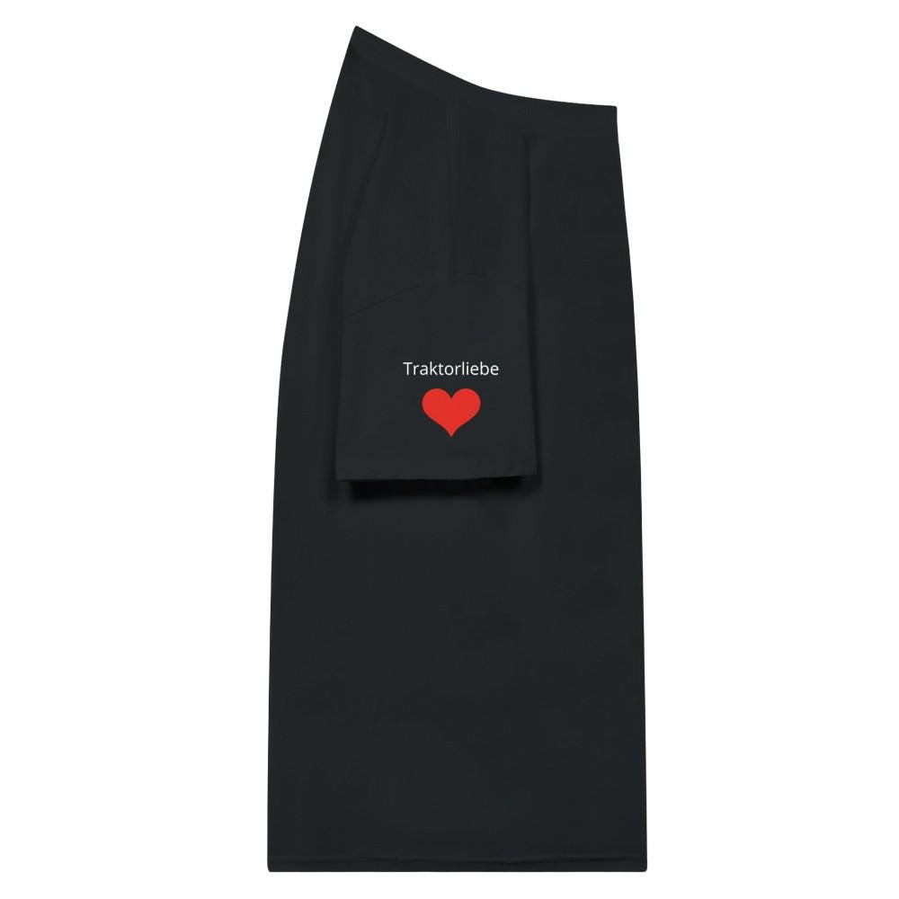 T-Shirt Traktorliebe, Gr. 98-164, auf Wunsch mit Namen, Geschenk für Traktorfans, Art.-Nr. BCTK301