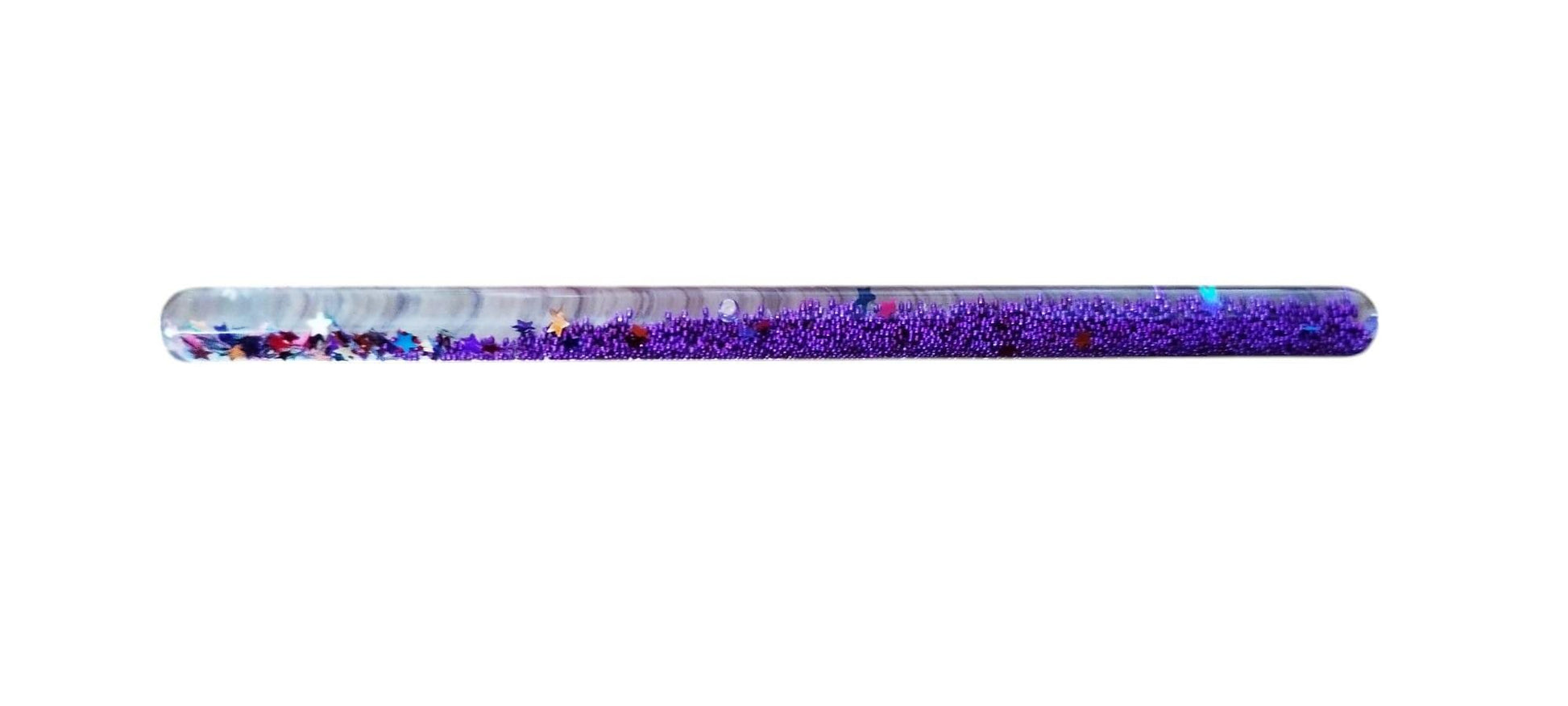 Kleiner Zauberstab mit einem Funken Magie! In versch. Farben, mit Glitter und Glitzer, 15 cm lang, als Geschenk für kleine Magier! A.-Nr. 01