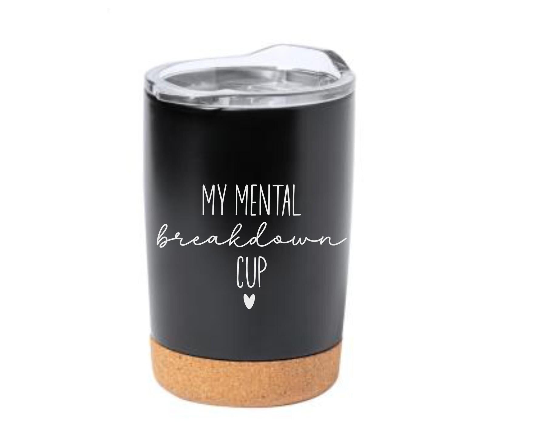 Thermobecher mit frechen Spruch, Tasse mit Spruch, Kaffeebecher, auf Wunsch mit Namen, Geschenk für Freundin, für unterwegs, Art.Nr. TB-17