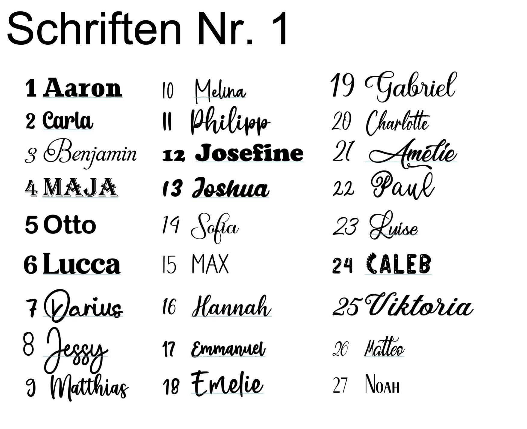 Personalisierbares Glas mit Namensgravur – Wähle aus verschiedenen Schriftarten & Icons, Glas in Hellgrün, Hellblau oder Rosa, als Geschenk