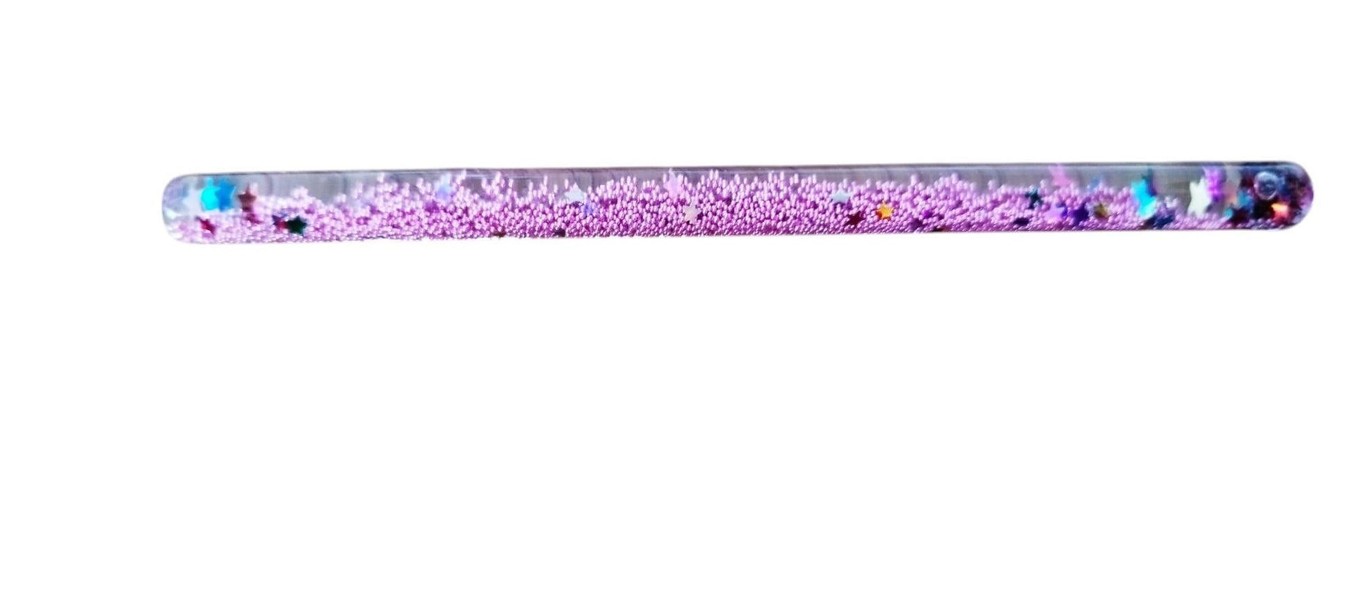 Kleiner Zauberstab mit einem Funken Magie! In versch. Farben, mit Glitter und Glitzer, 15 cm lang, als Geschenk für kleine Magier! A.-Nr. 01