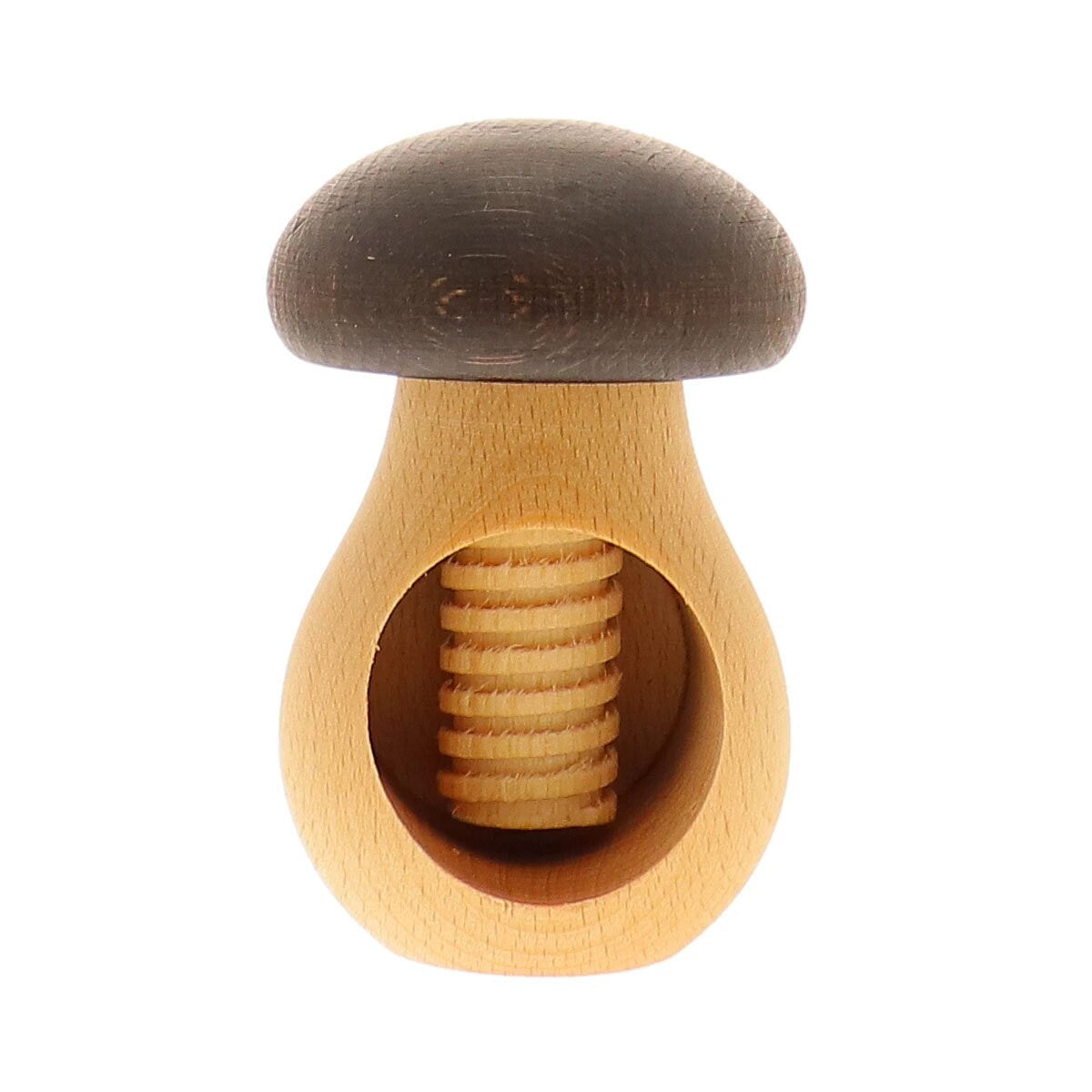 Nussknacker Pilz, Massiv Holz, Nüsse knacken, personalisiert