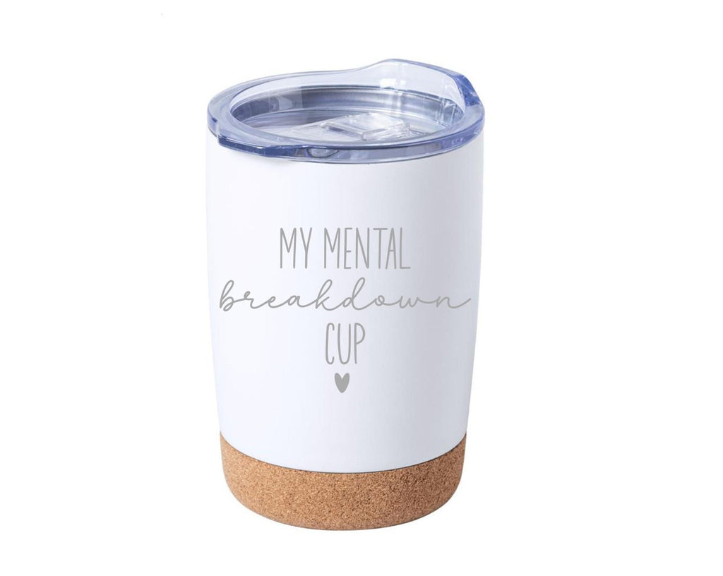 Thermobecher mit frechen Spruch, Tasse mit Spruch, Kaffeebecher, auf Wunsch mit Namen, Geschenk für Freundin, für unterwegs, Art.Nr. TB-17