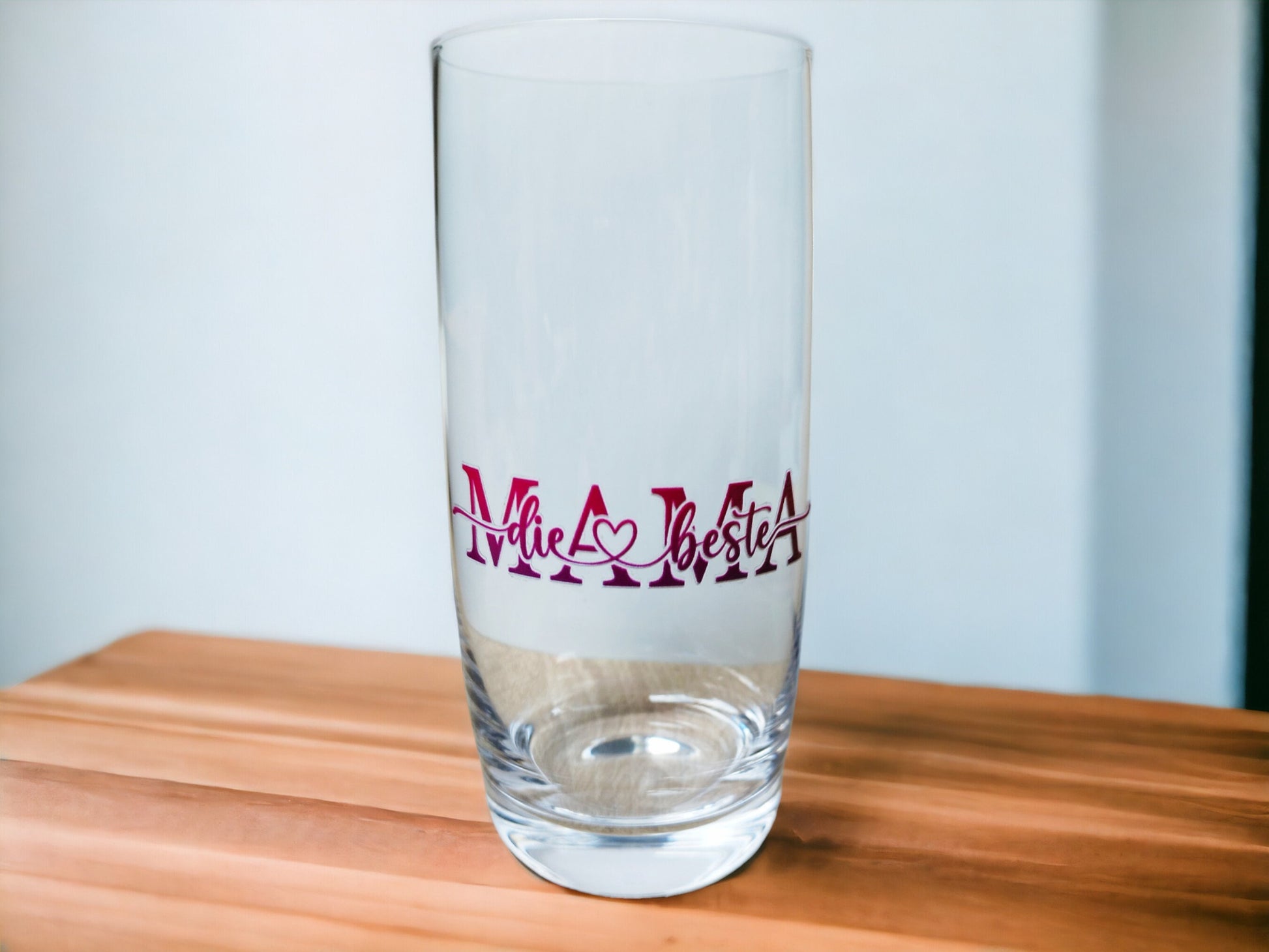 Das perfekte Trinkglas für die beste Mama - Ideales Geschenk zum Muttertag