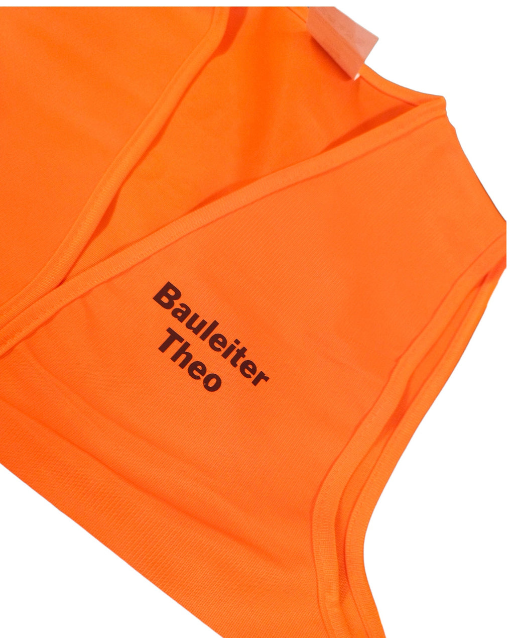 Bauarbeiter Set für Kinder, Rollenspiel, mit Namen, Baustelle, personalisiert auf Wunsch mit Namen, jeder Name mgl., auch einzeln erhältlich