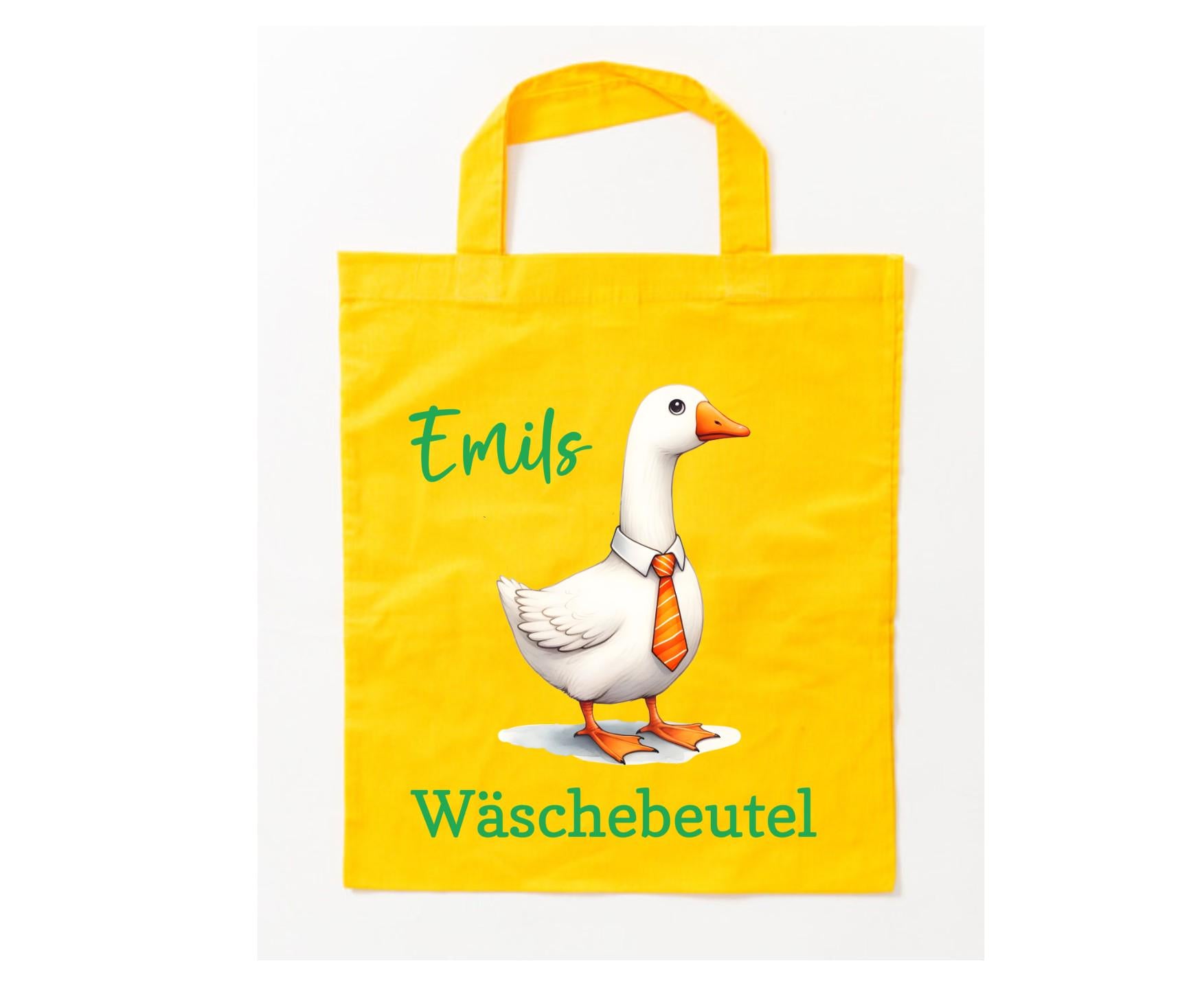 Wäschebeutel, personalisiert mit deinen Wunschnamen, Wechselwäsche für den Kindergarten oder Schule