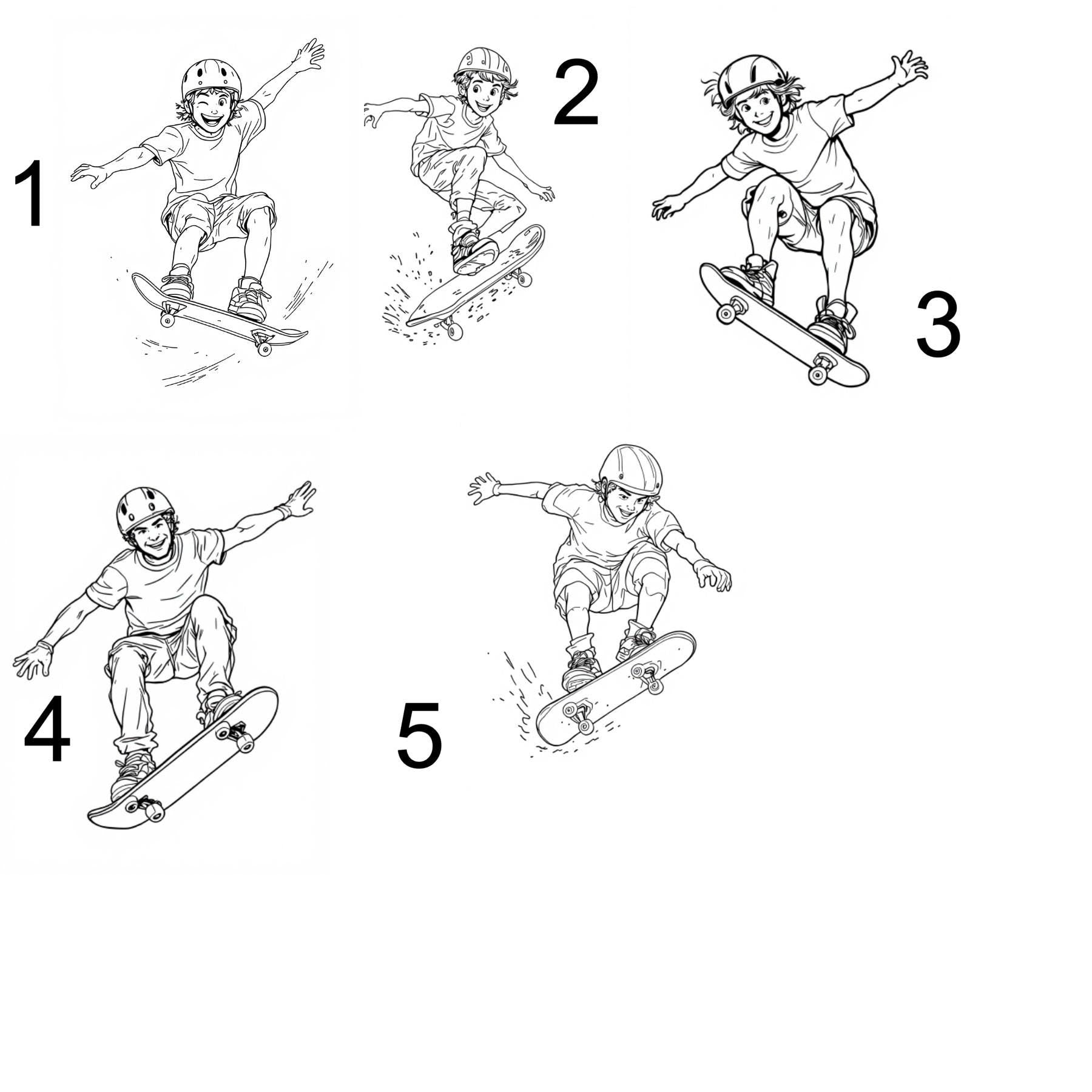 Individuelles Skater-Trinkglas – Graviert mit Wunschnamen o. Vereinslogo! versch. Schrift, Geschenk für Jungen - Skater,  Art.-Nr. SG01