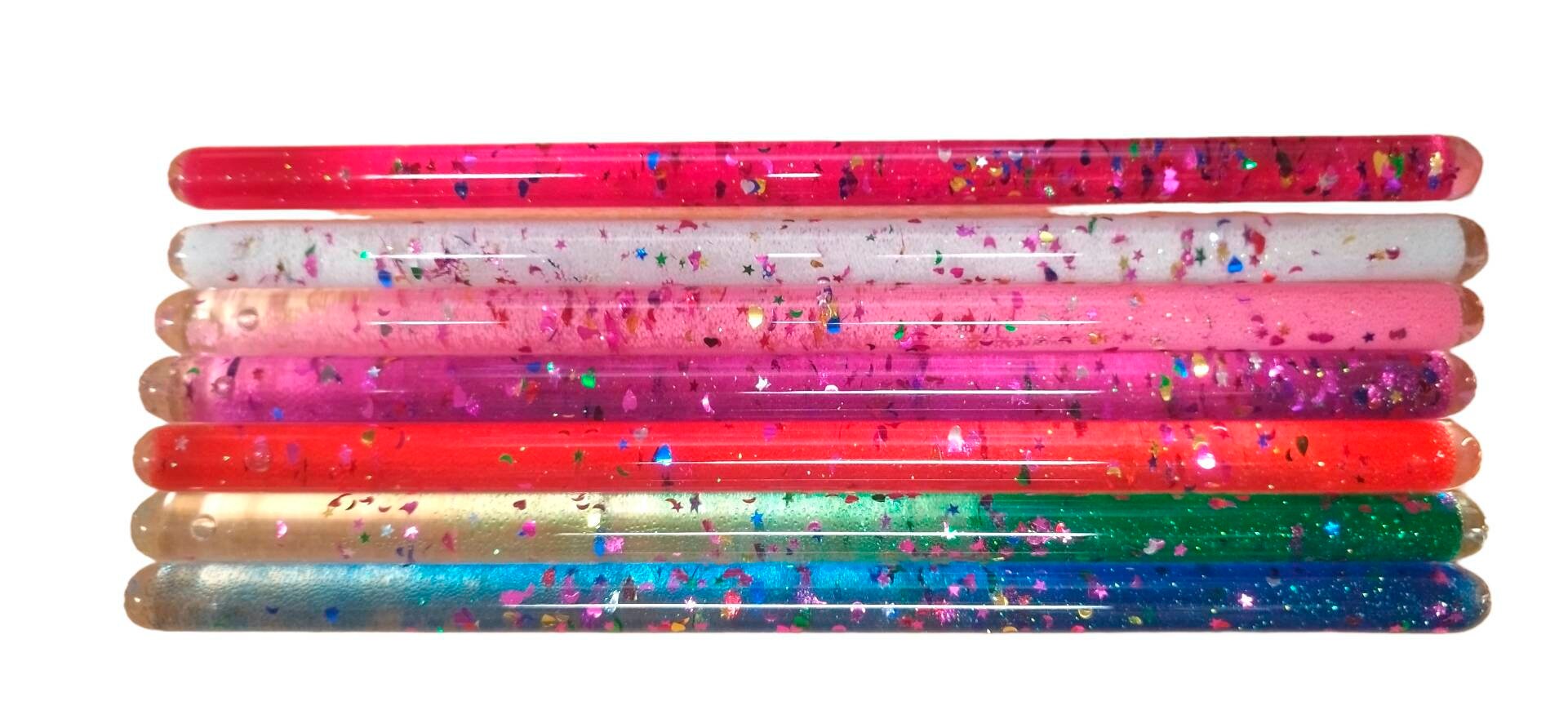 Zauberstab, einfarbig, verschiedene Farben, mit oder ohne Gravur , 29 cm