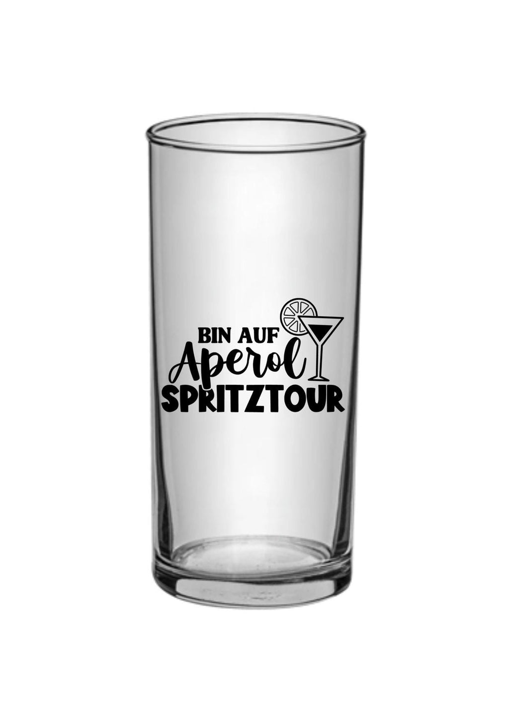 Aperol Glas, Cocktailglas, mit Gravur, Aperol Spritzglas, Geschenk für Cocktailtrinker, a. Wunsch Namensgravur, Mädels Abend, Art.-Nr.LDG1