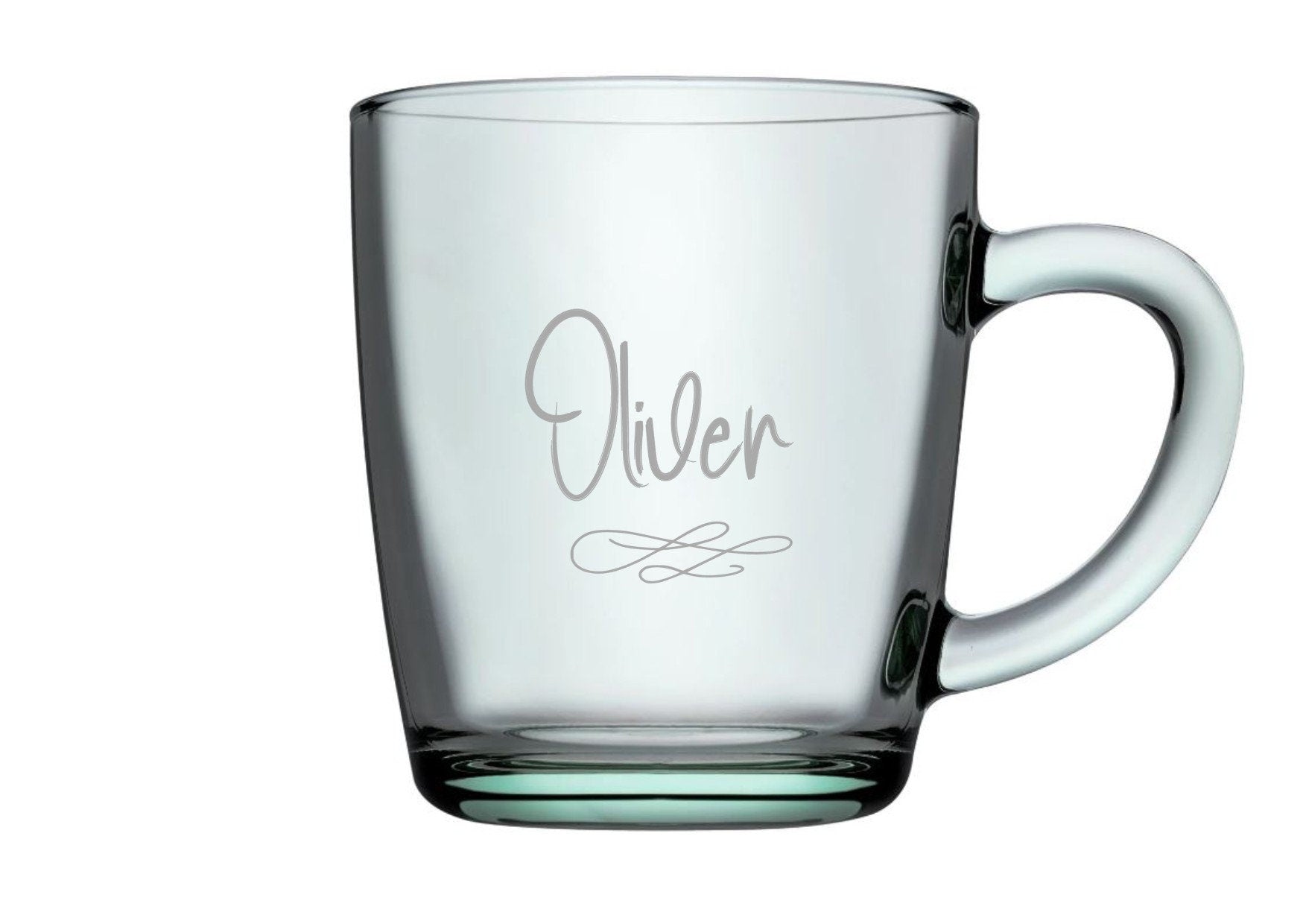 Teeglas personalisiert mit deinem Wunschnamen/text, persönliches Geschenk für Teetrinker