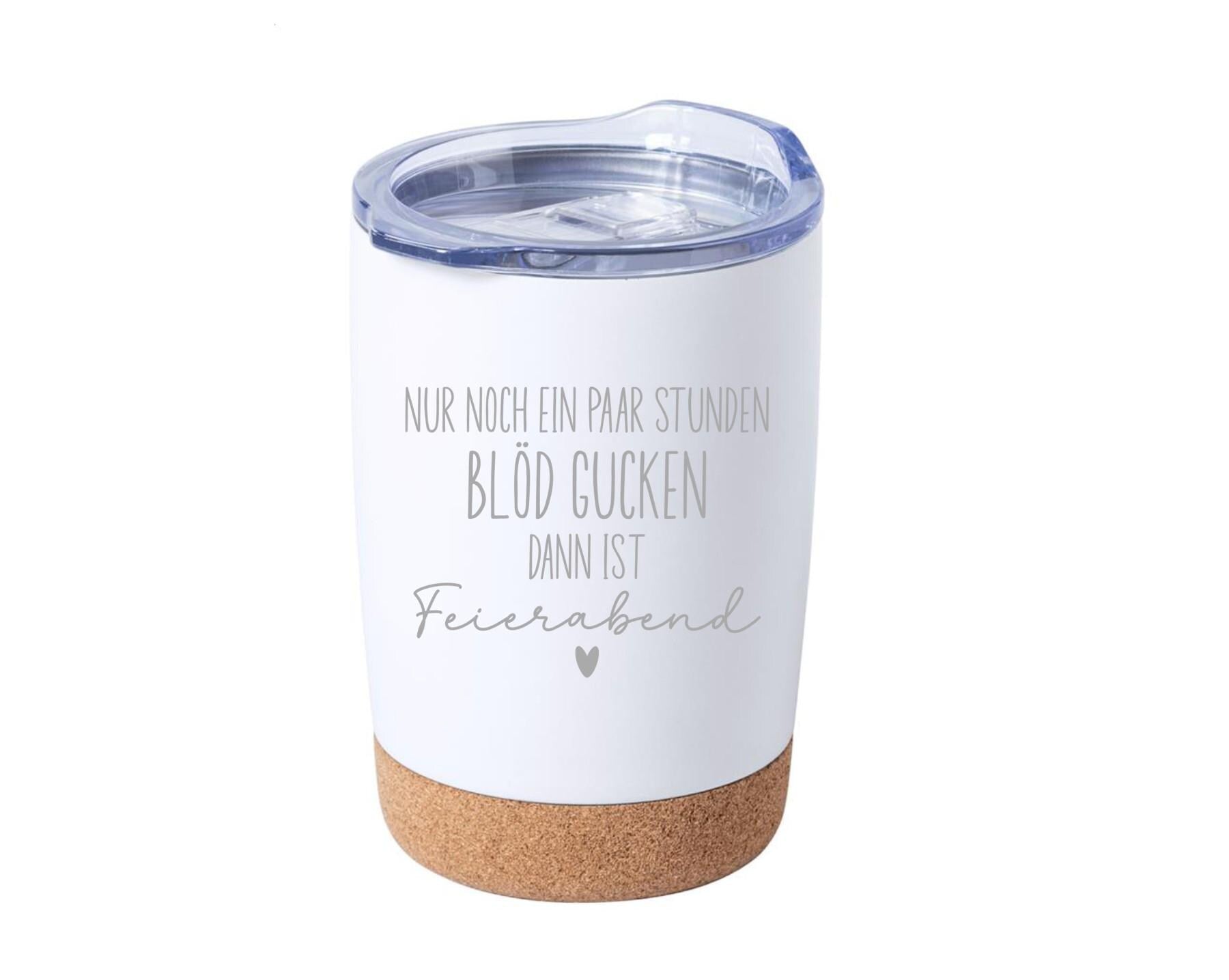 Thermobecher mit frechen Spruch, Tasse mit Spruch, Kaffeebecher, auf Wunsch mit Namen, Geschenk für Freundin, für unterwegs, Art.Nr. TB-19