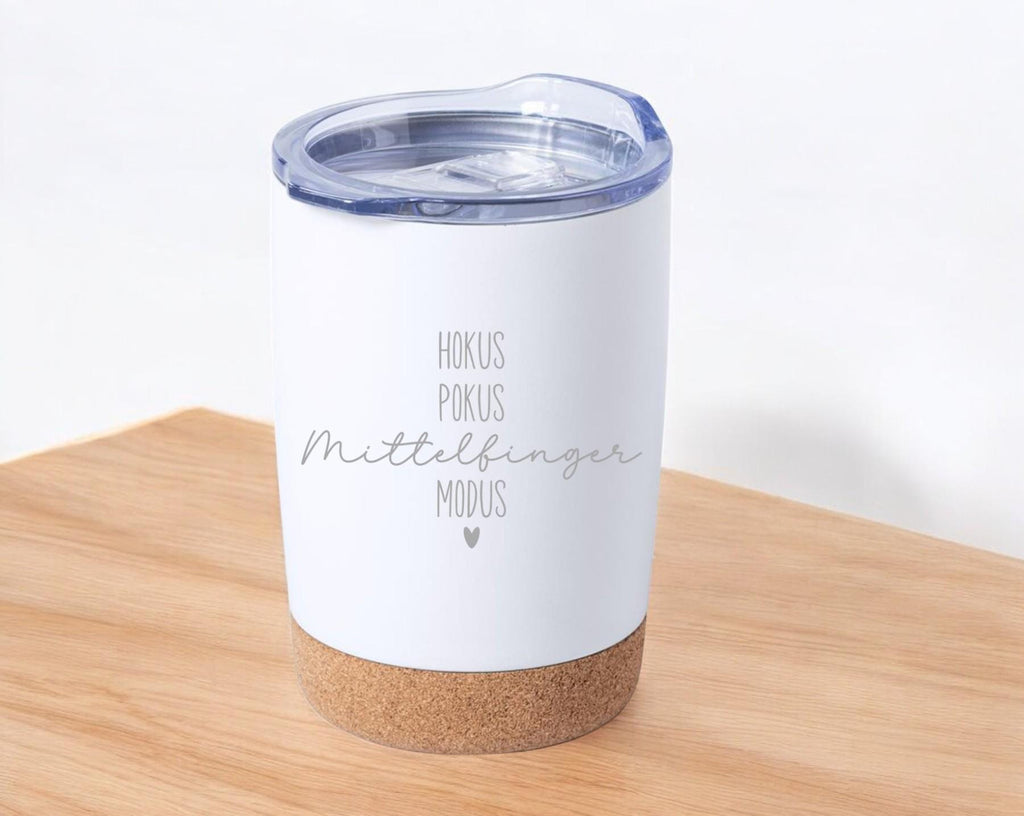 Thermobecher mit frechen Spruch, Tasse mit Spruch, Kaffeebecher, auf Wunsch mit Namen, Geschenk für Freundin, für unterwegs, Art.Nr. TB-9