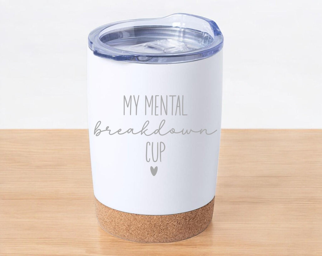 Thermobecher mit frechen Spruch, Tasse mit Spruch, Kaffeebecher, auf Wunsch mit Namen, Geschenk für Freundin, für unterwegs, Art.Nr. TB-17