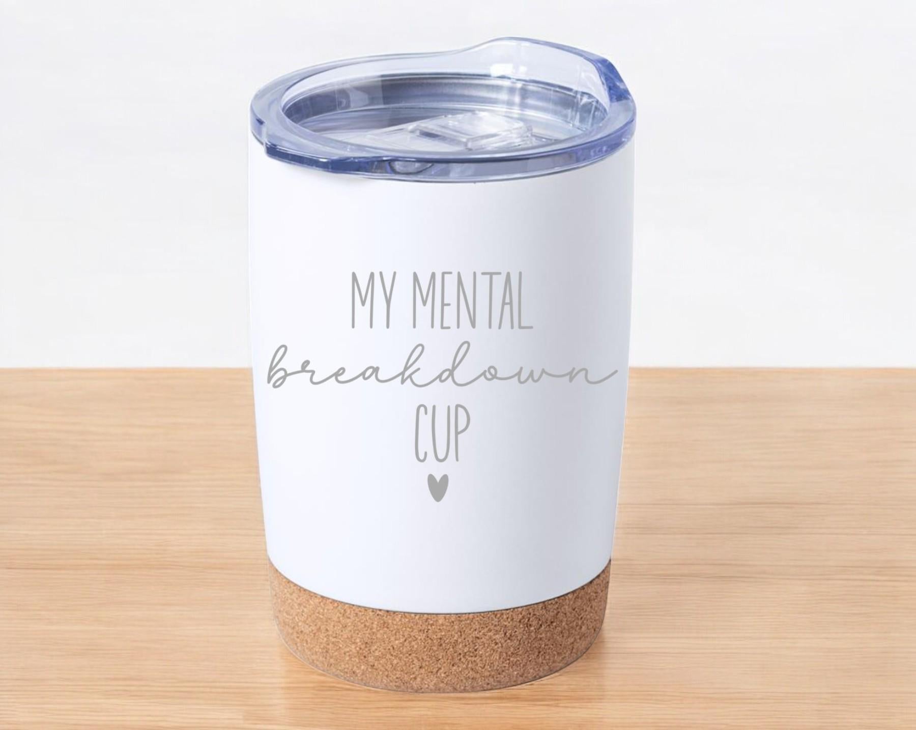 Thermobecher mit frechen Spruch, Tasse mit Spruch, Kaffeebecher, auf Wunsch mit Namen, Geschenk für Freundin, für unterwegs, Art.Nr. TB-17