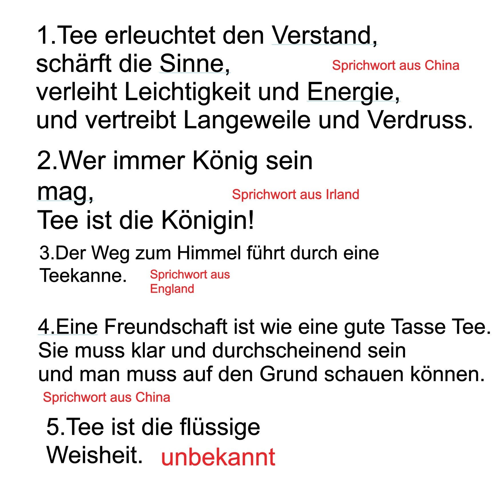 Teekiste, Teebox, mit Spruch und Namen, 6 Fächer oder 12 Fächern, Geschenk für Teetrinker, verschiedene Muster und Sprüche