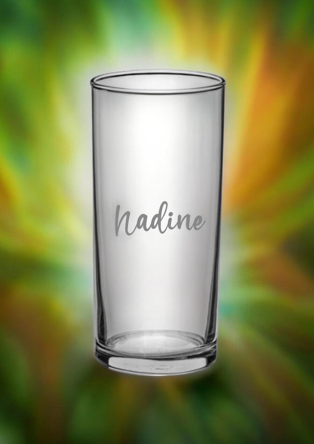 Aperol Glas, Cocktailglas, mit Gravur, Aperol Spritzglas, Geschenk für Cocktailtrinker, a. Wunsch Namensgravur, Mädels Abend, Art.-Nr.LDG1