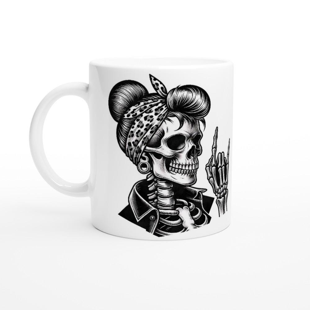 Große Tasse für böse, alte Frauen, lustiges Geschenk für Frauen mit Humor