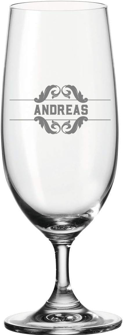Bierglas, Biertulpe, mit Gravur, personalisiert, mit Namen, Geschenk für Biertrinker