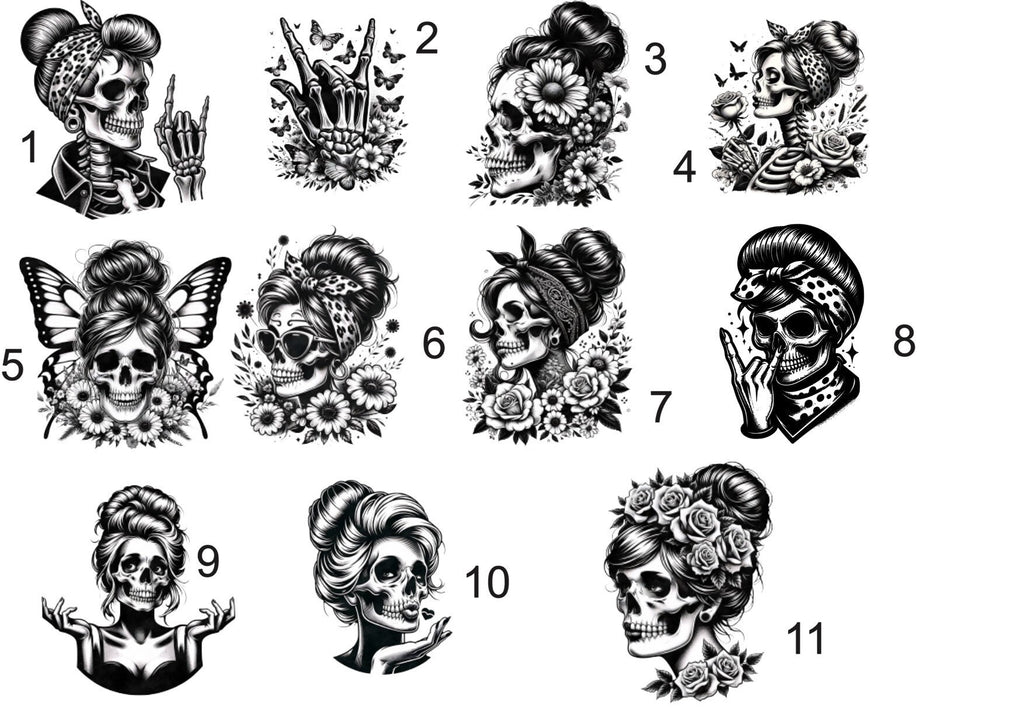 Einzigartiges Funglas im Totenkopf-Design – Perfektes Geschenk für Sammler und Enthusiasten, Spaß-Geschenk, Skull Design