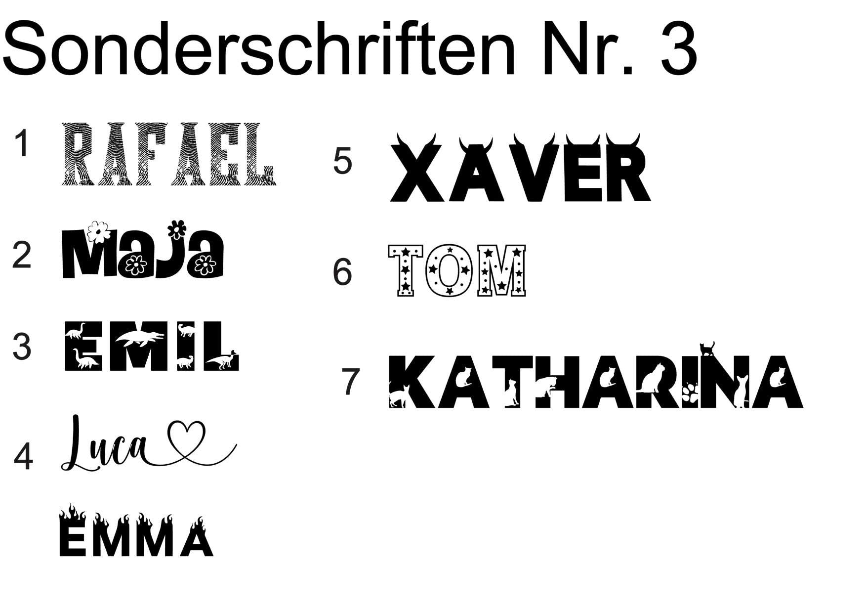 Personalisierbares Glas mit Namensgravur – Wähle aus verschiedenen Schriftarten & Icons, Glas in Hellgrün, Hellblau oder Rosa, als Geschenk