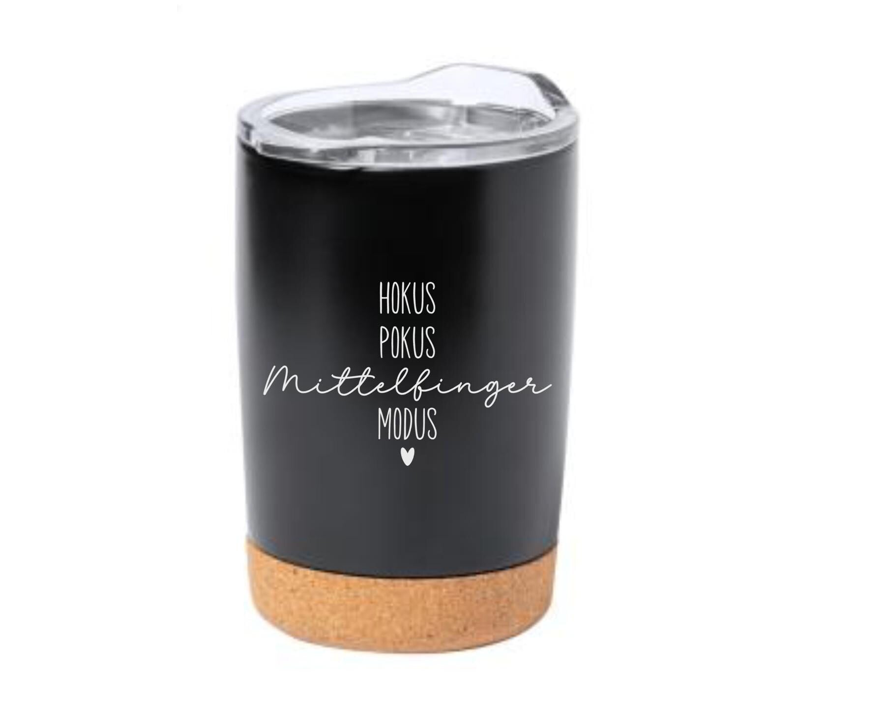 Thermobecher mit frechen Spruch, Tasse mit Spruch, Kaffeebecher, auf Wunsch mit Namen, Geschenk für Freundin, für unterwegs, Art.Nr. TB-9