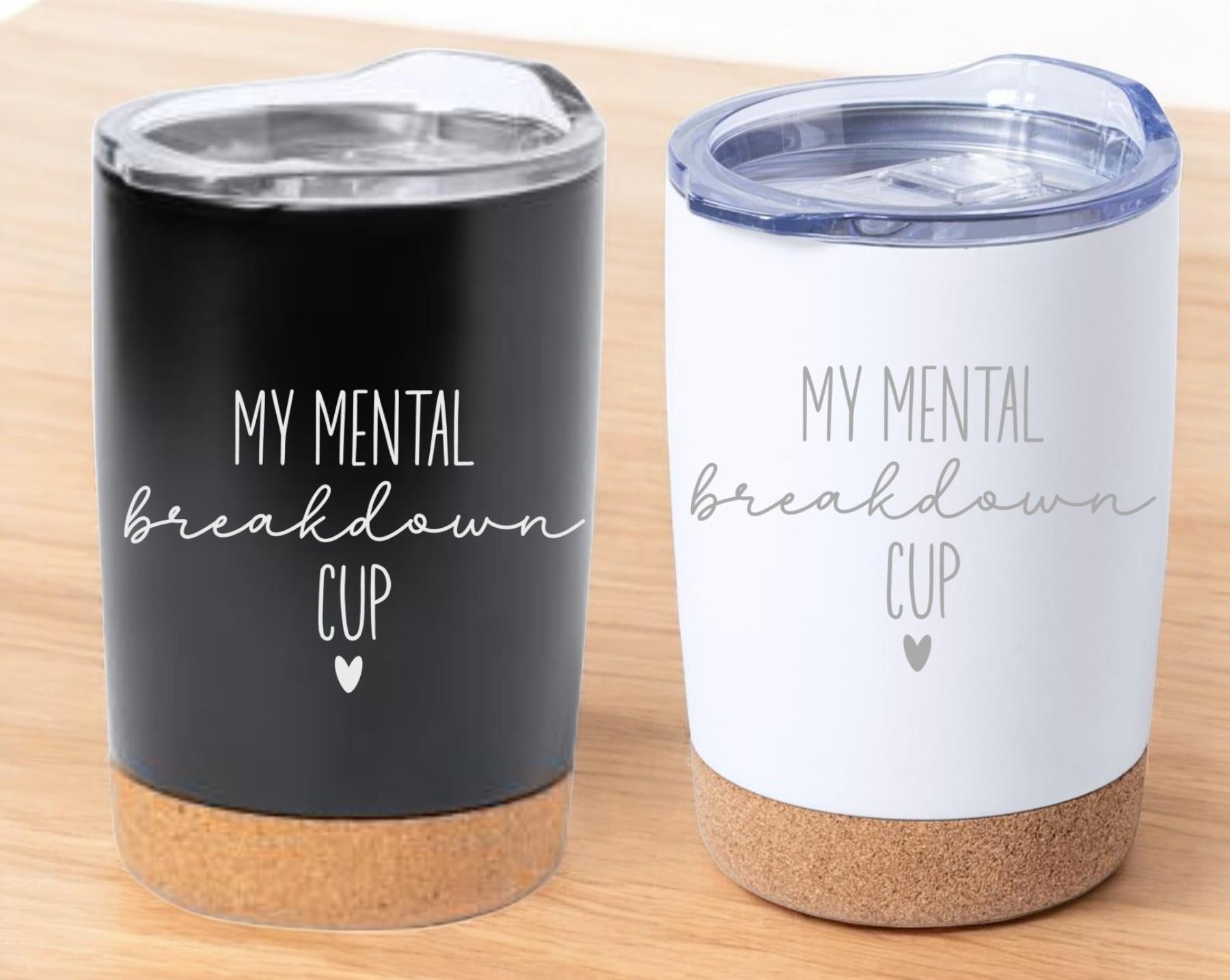 Thermobecher mit frechen Spruch, Tasse mit Spruch, Kaffeebecher, auf Wunsch mit Namen, Geschenk für Freundin, für unterwegs, Art.Nr. TB-17
