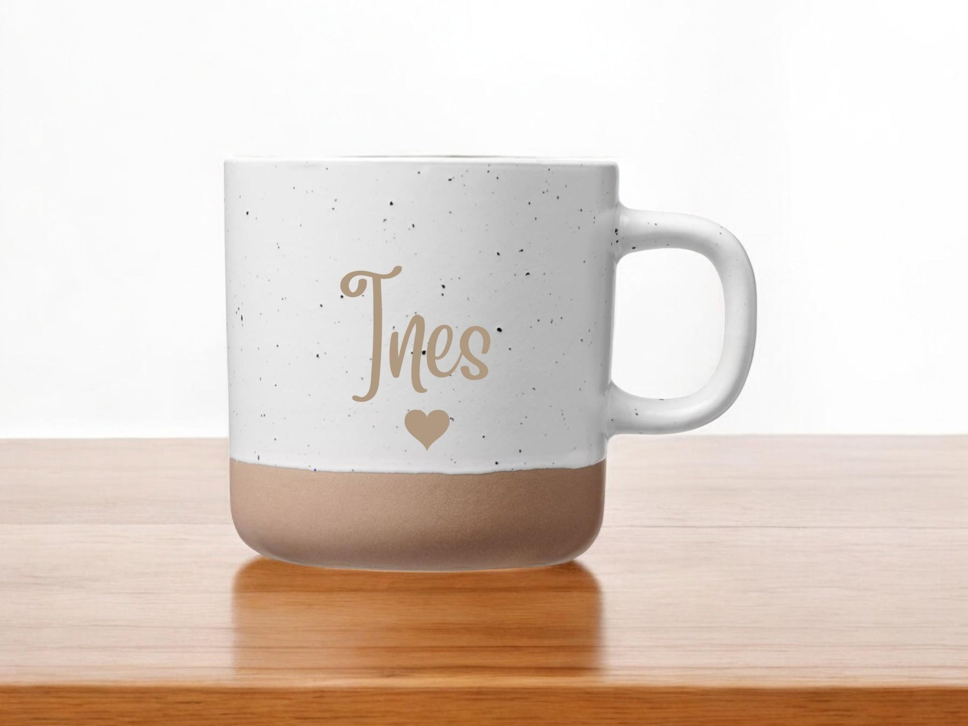 Personalisierte Tasse aus Keramik, Herzensmensch, versch. Varianten, Geschenk für die Freundin, Geschenk für Mama, mit Namen, Art.-Nr. KT1