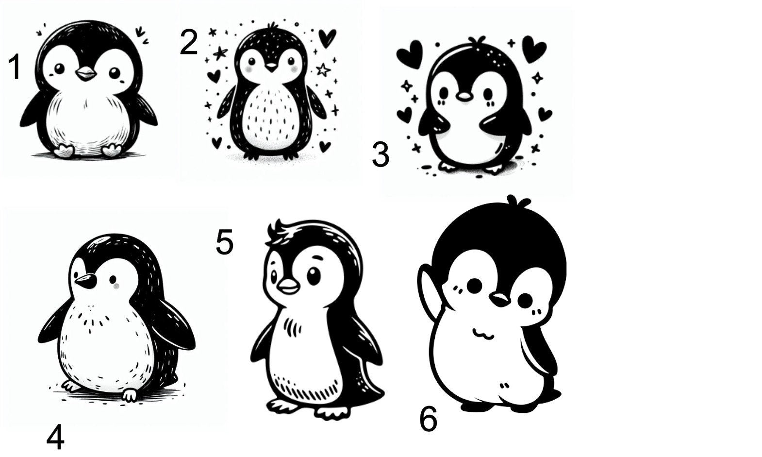 Einzigartiges, personalisiertes Kindertrinkglas, mit Pinguin und Namen graviert, Geburtstagsgeschenk, handlich für kleine Kinderhände