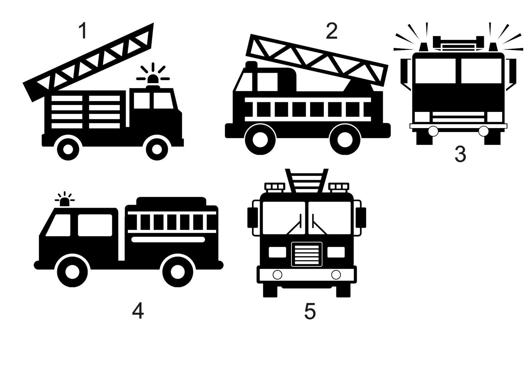 Personalisiertes Kindertrinkglas mit Gravur - Dein Kind wird begeistert sein! Feuerwehr Motiv und Namensgravur, 5 verschiedene Motive