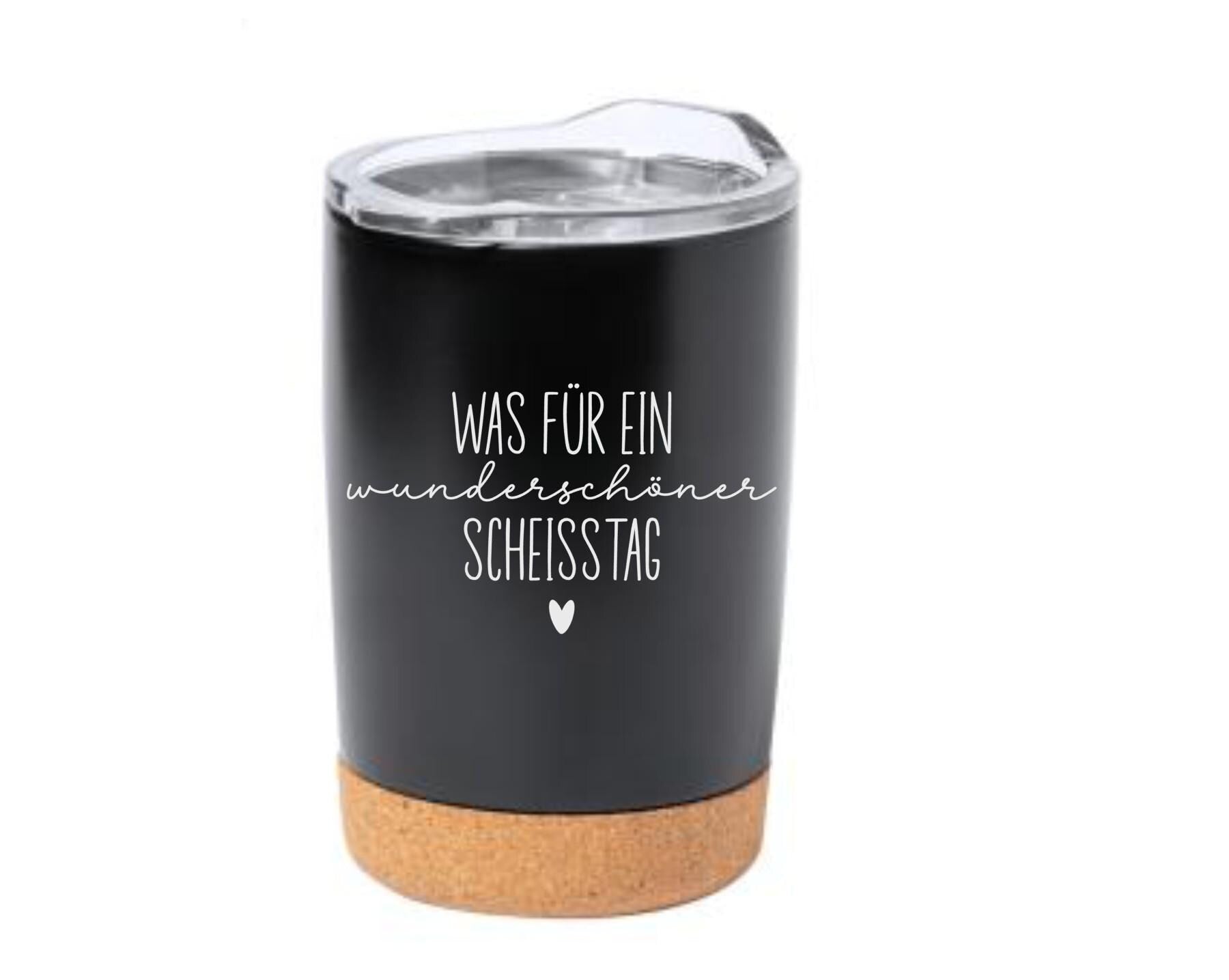 Thermobecher mit frechen Spruch, Tasse mit Spruch, Kaffeebecher, auf Wunsch mit Namen, Geschenk für Freundin, für unterwegs, Art.Nr. TB-14
