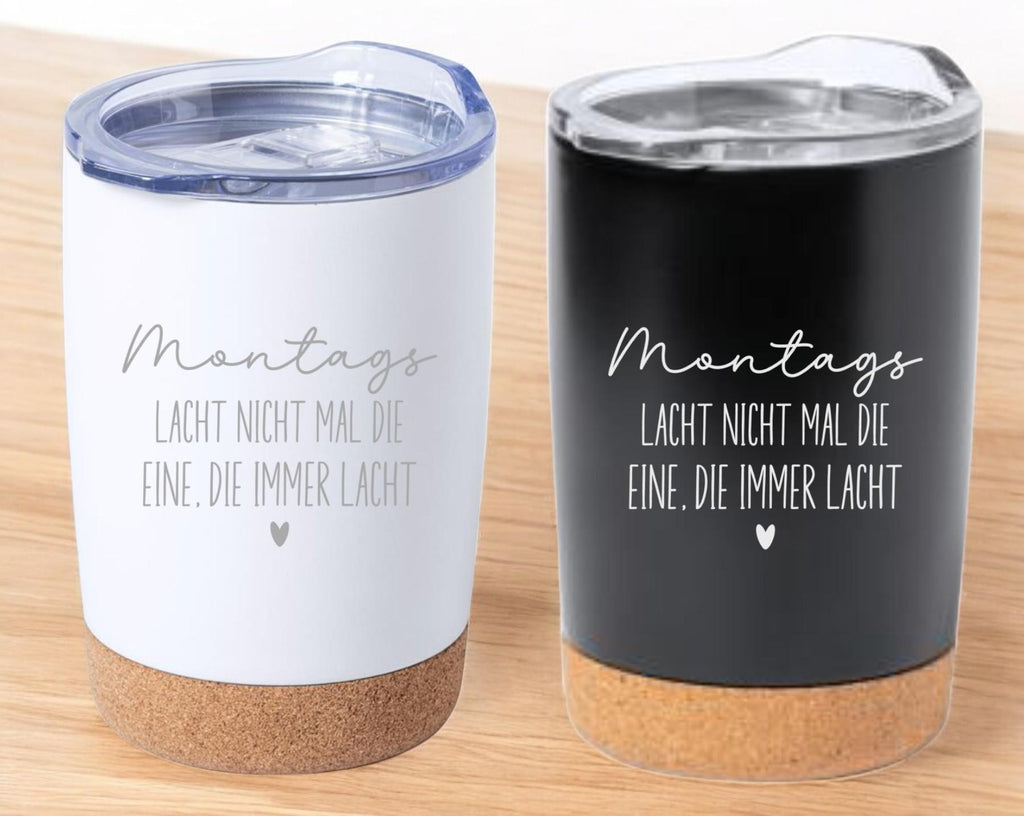 Thermobecher mit frechen Spruch, Tasse mit Spruch, Kaffeebecher, auf Wunsch mit Namen, Geschenk für Freundin, für unterwegs, Art.Nr. TB-13